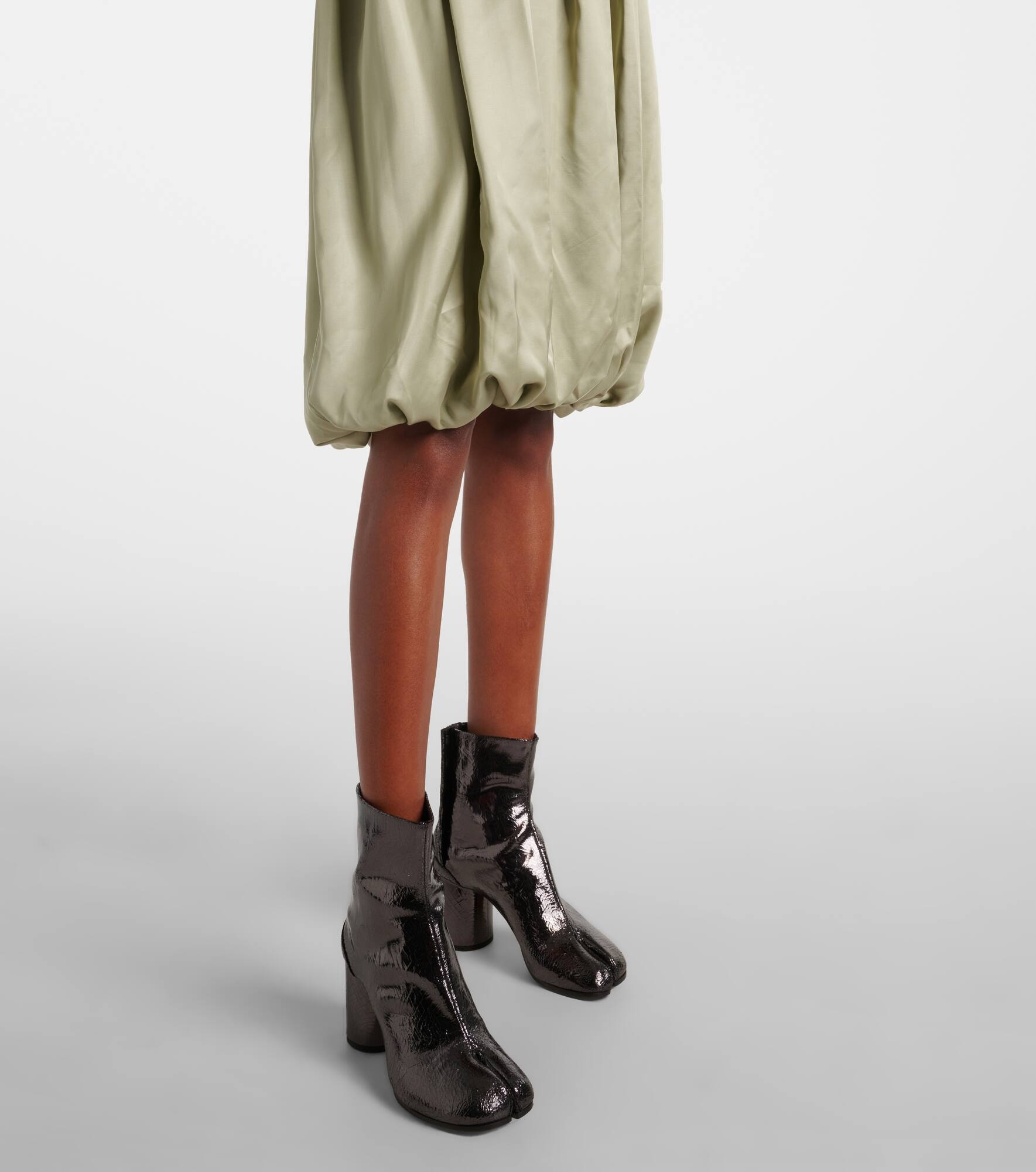 Ruffled minidress - 5