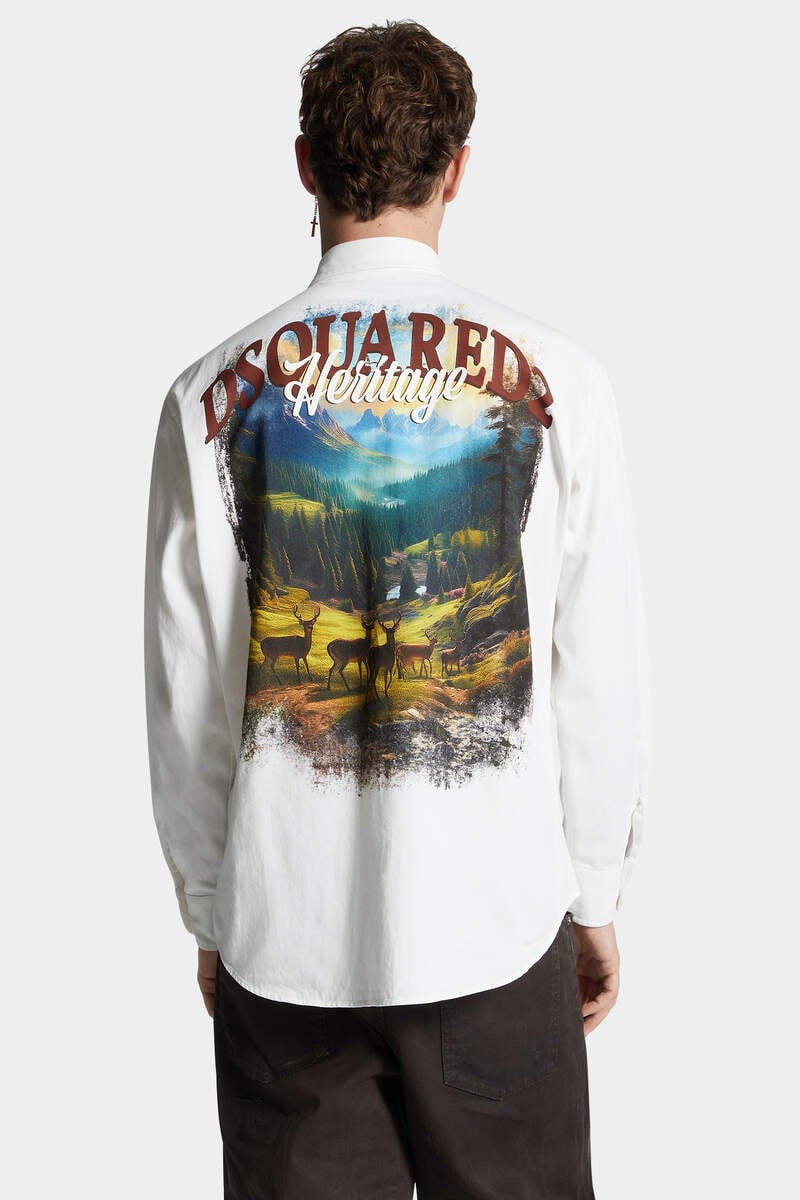 CANADIAN PRINTED SHIRT - 4