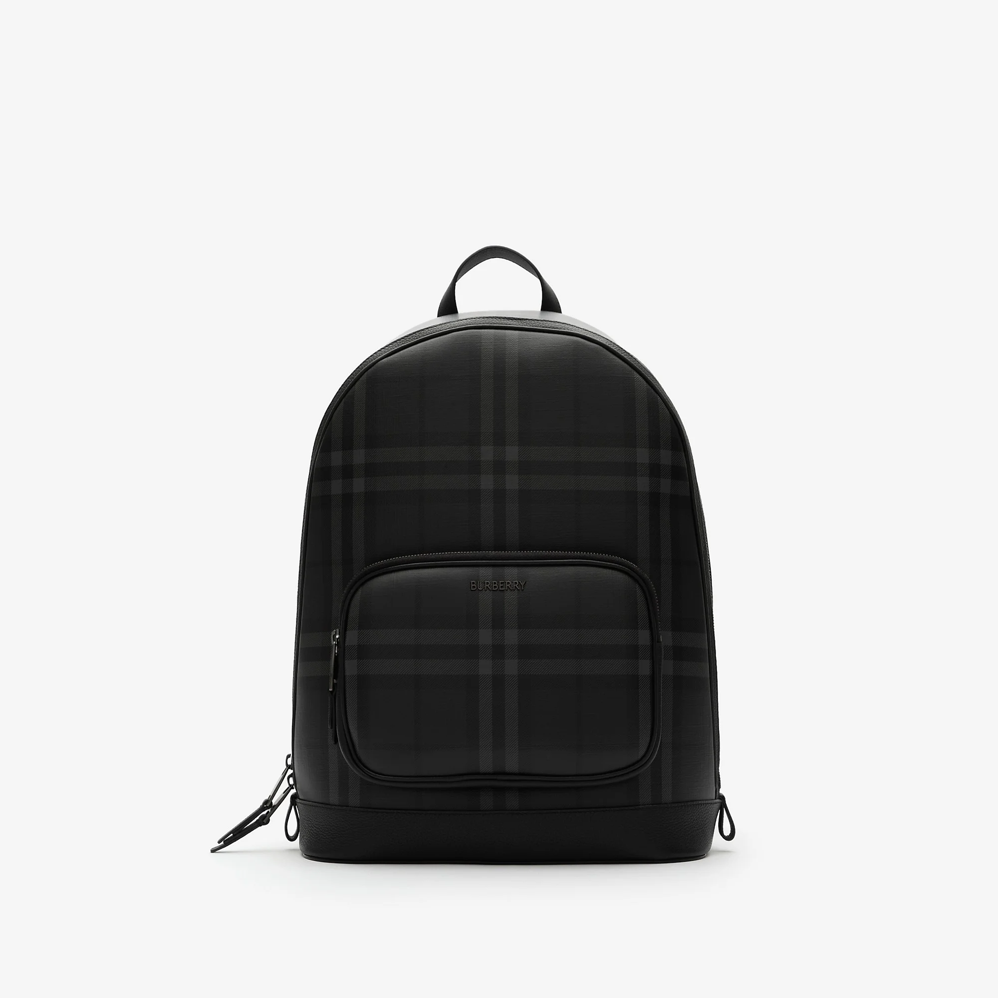 City Check Zip Backpack - 1