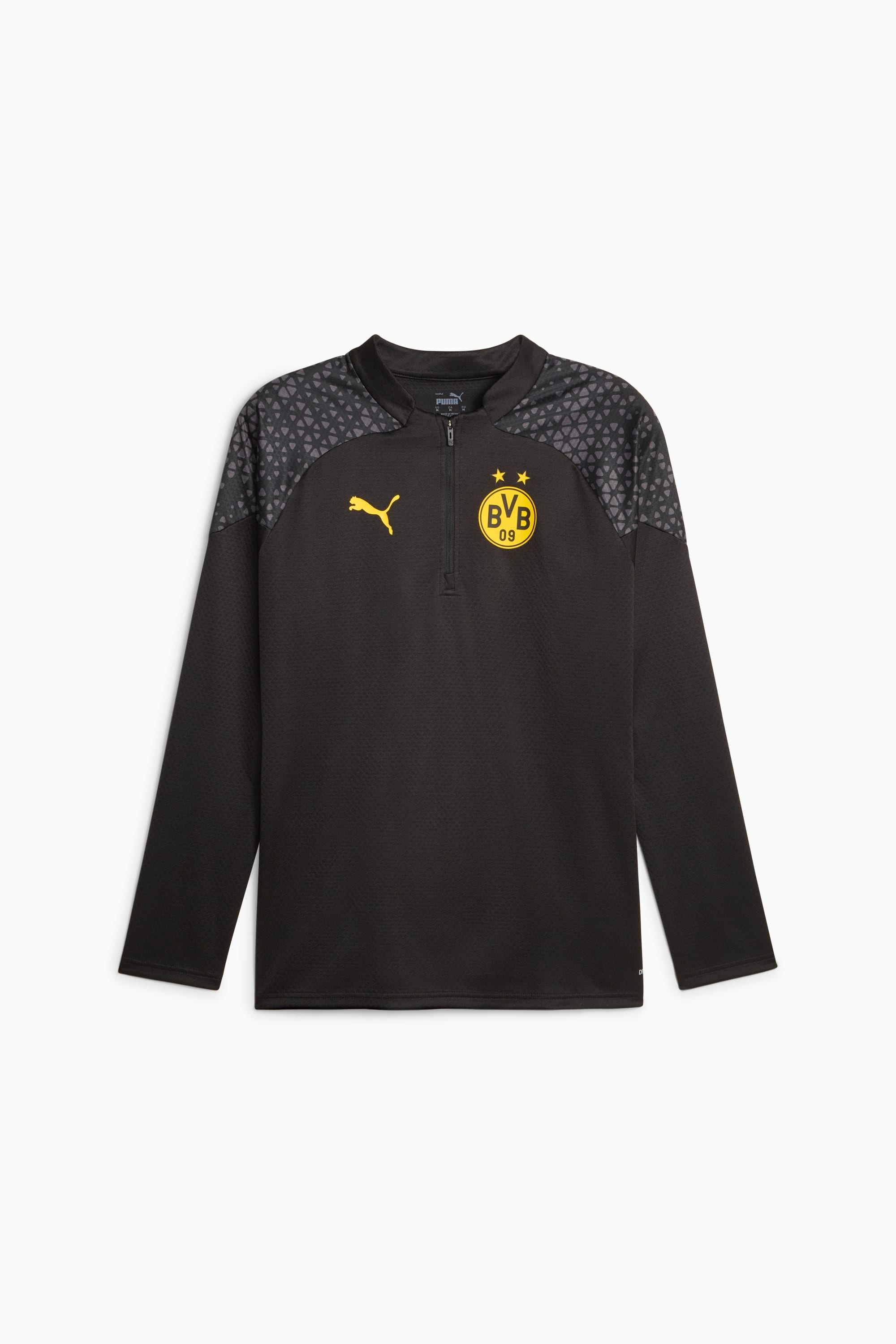 Borussia Dortmund Soccer Men's Quarter-Zip Training Top - 1