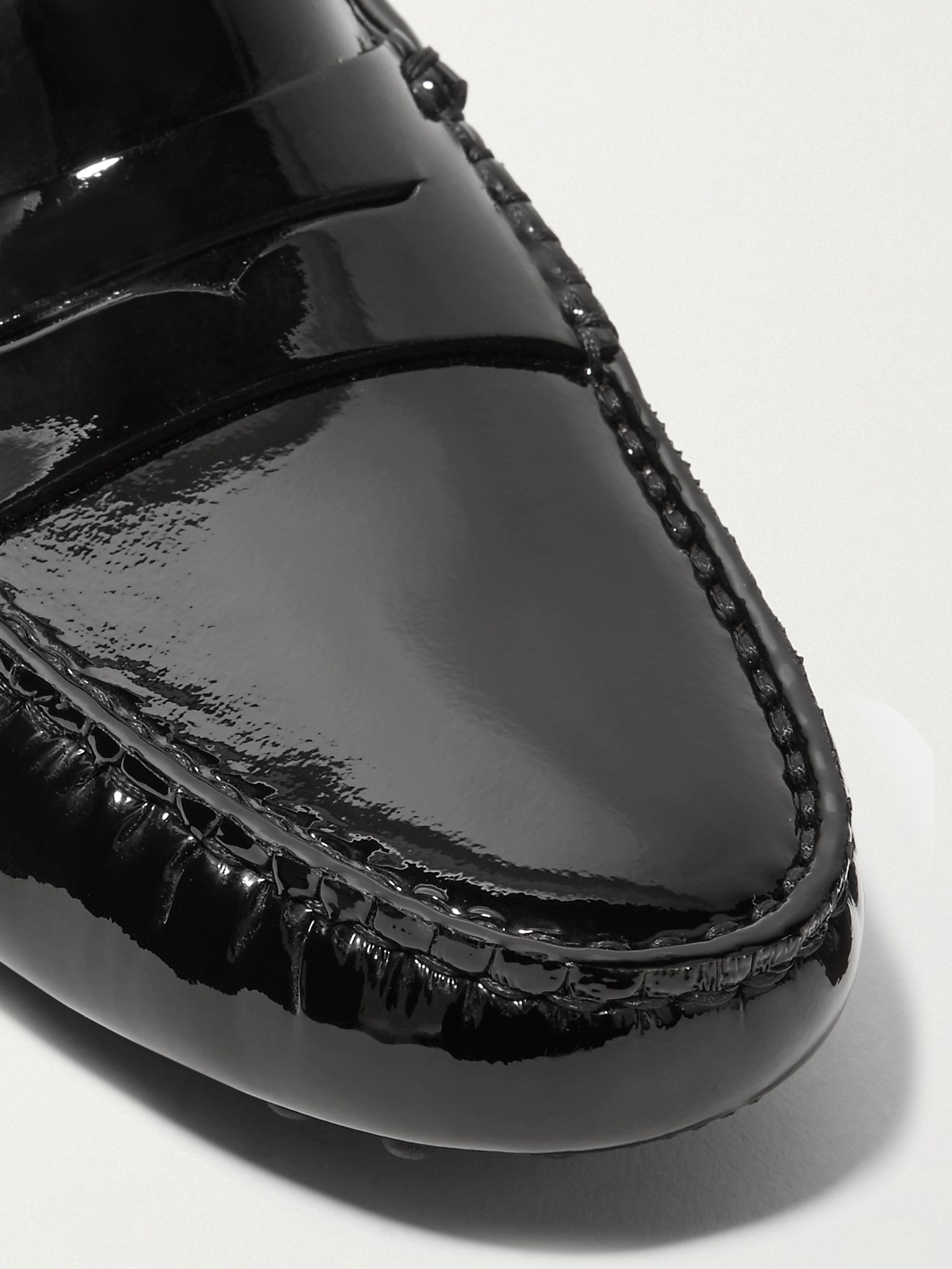 Gommino patent-leather loafers Black - 4