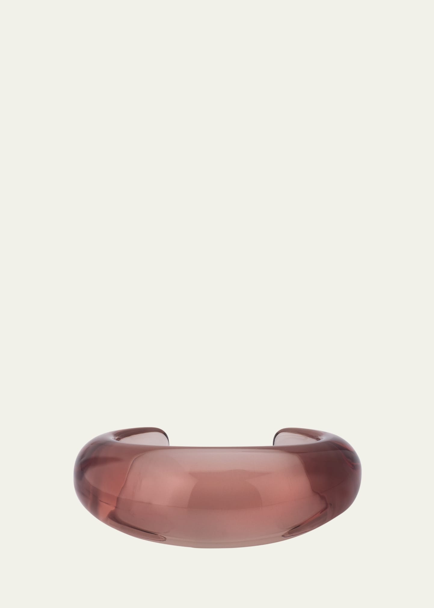 Bumpy Moon Resin Bracelet - 1
