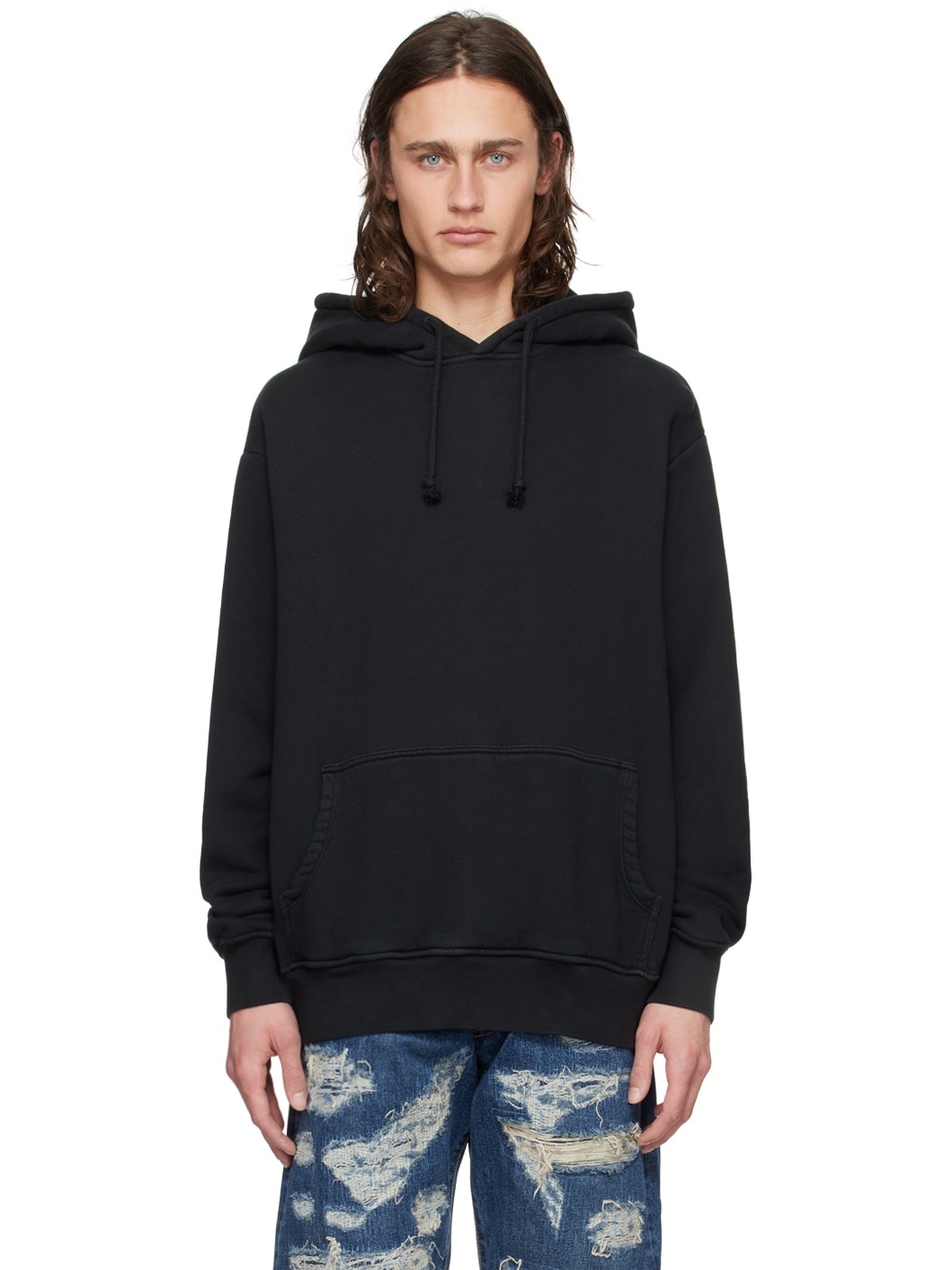 Black Alias Hoodie - 1