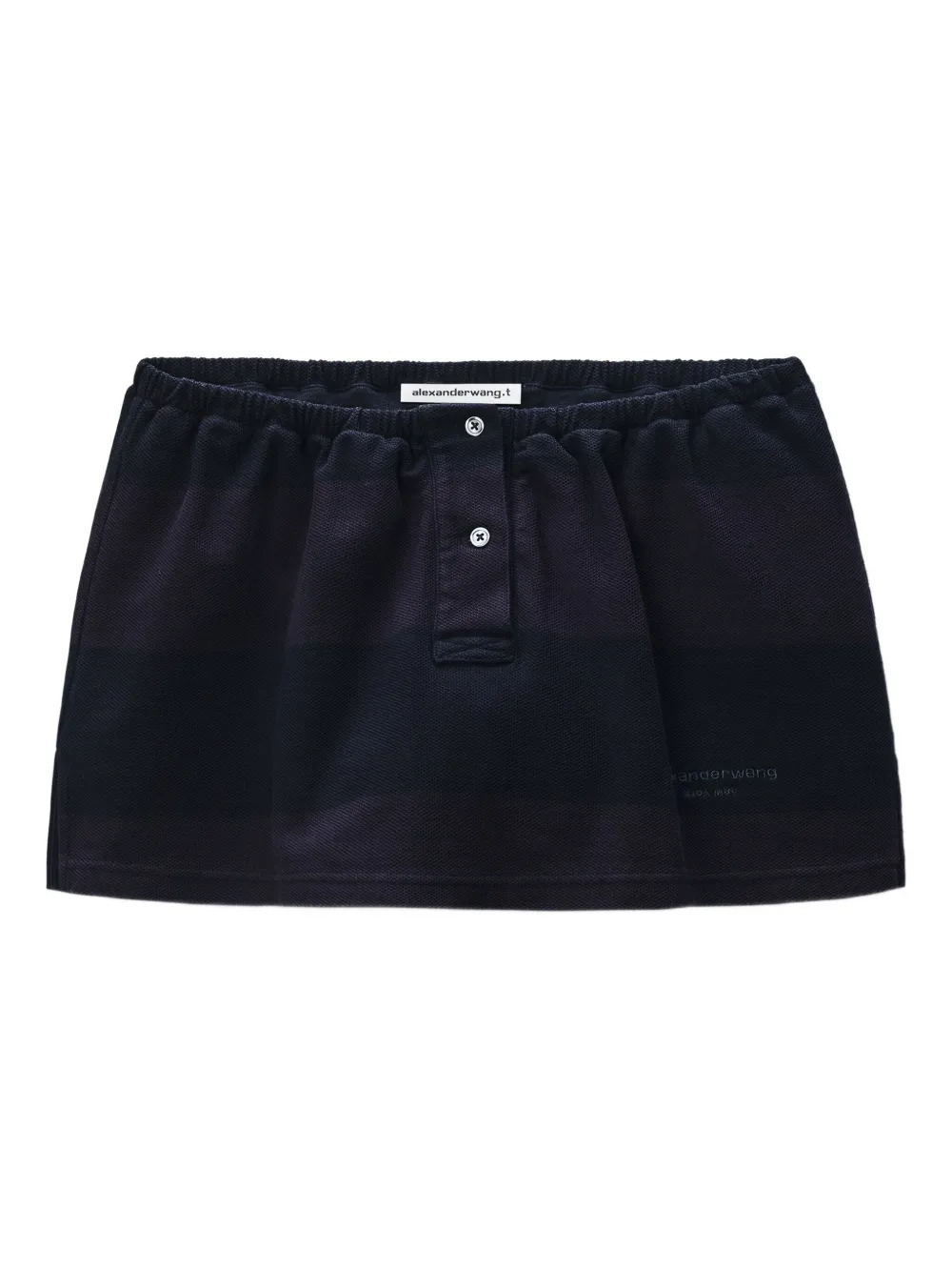 T BY ALEXANDER WANG - Women Mini Deconstructed Polo Skort - 5