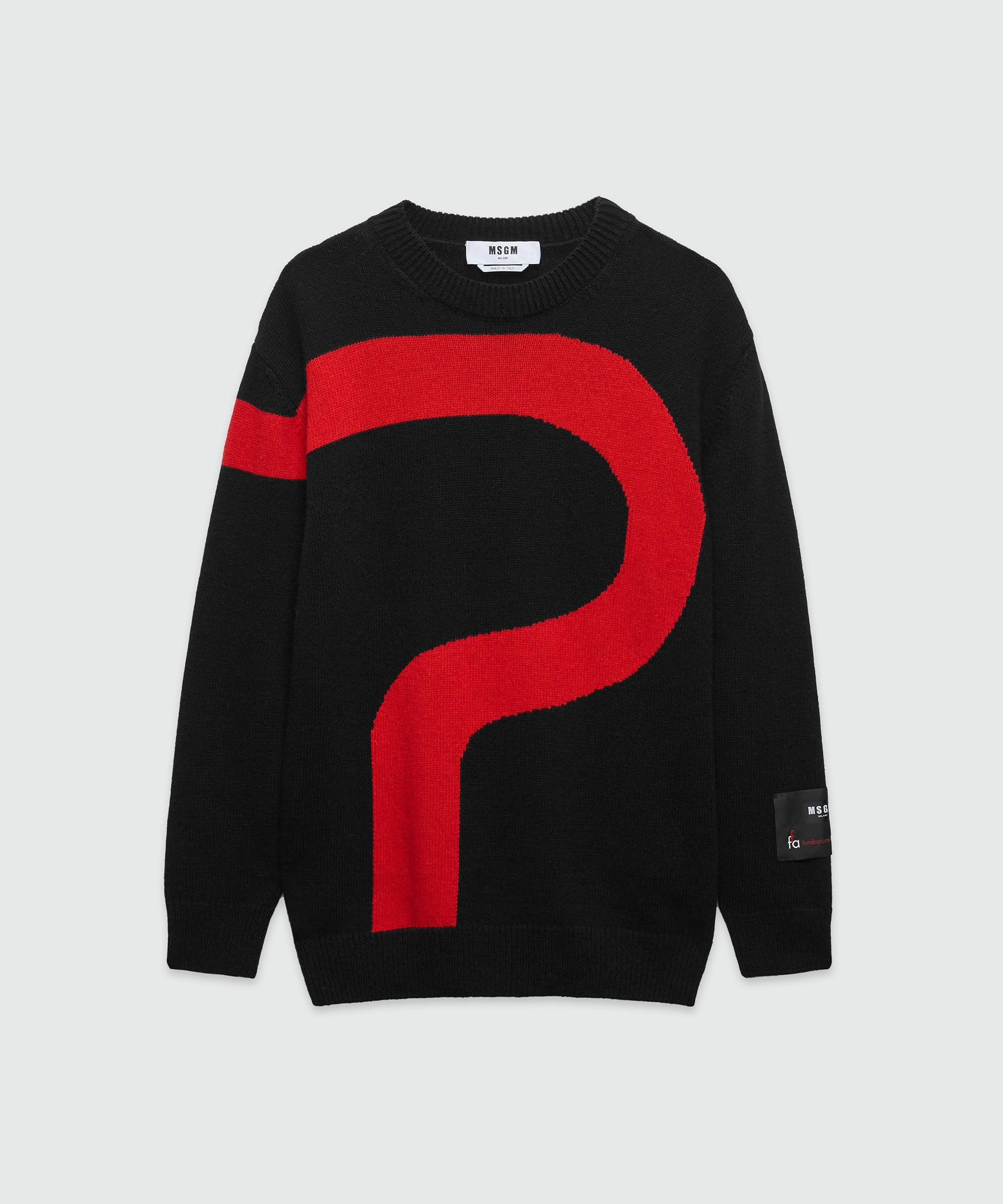 Blended wool "Fondazione Franco Albini" sweater - 1