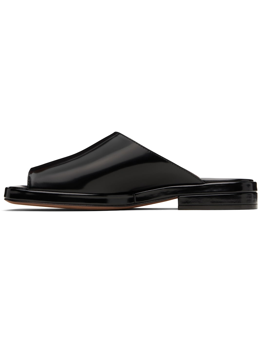 Black Emi Mules - 3