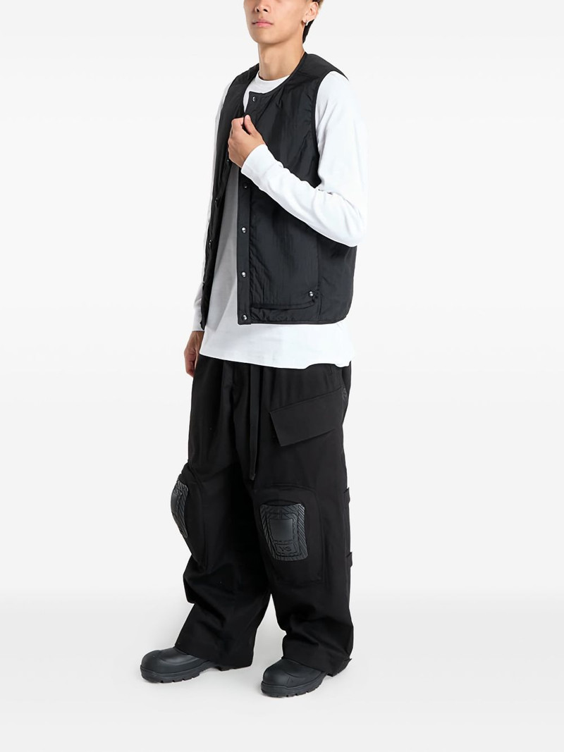 Y-3 Liner button gilet outlook