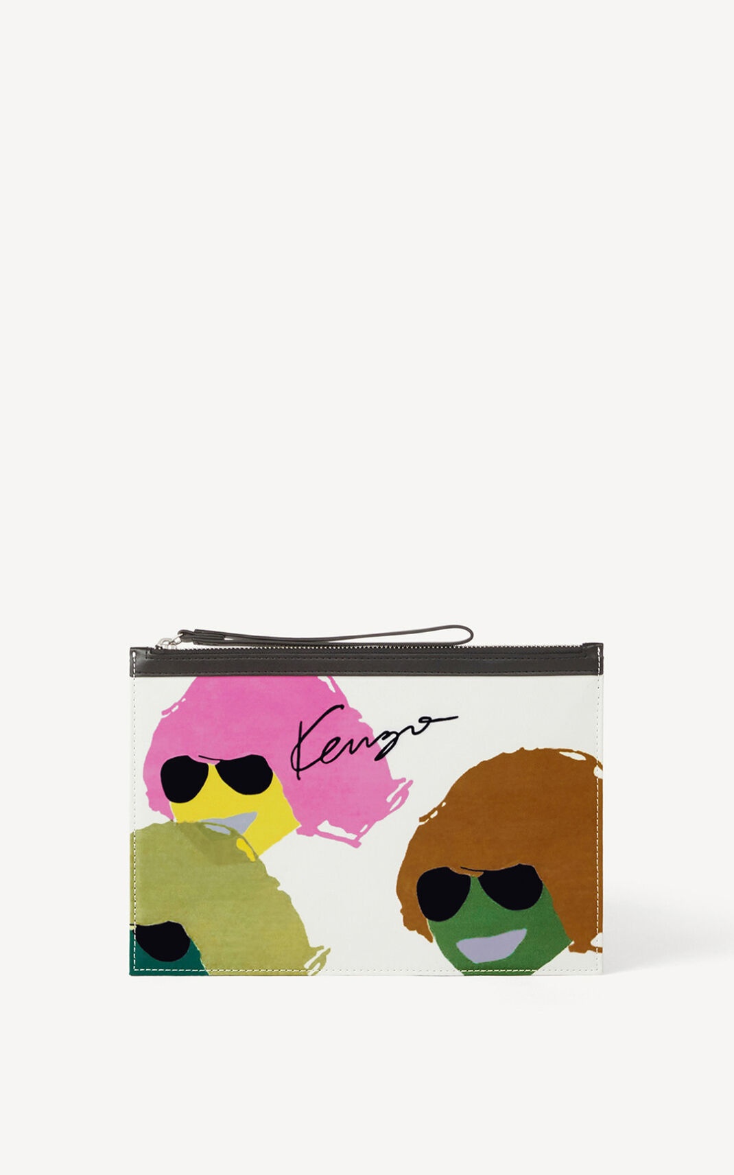 'KENZO Tribute' large clutch - 1