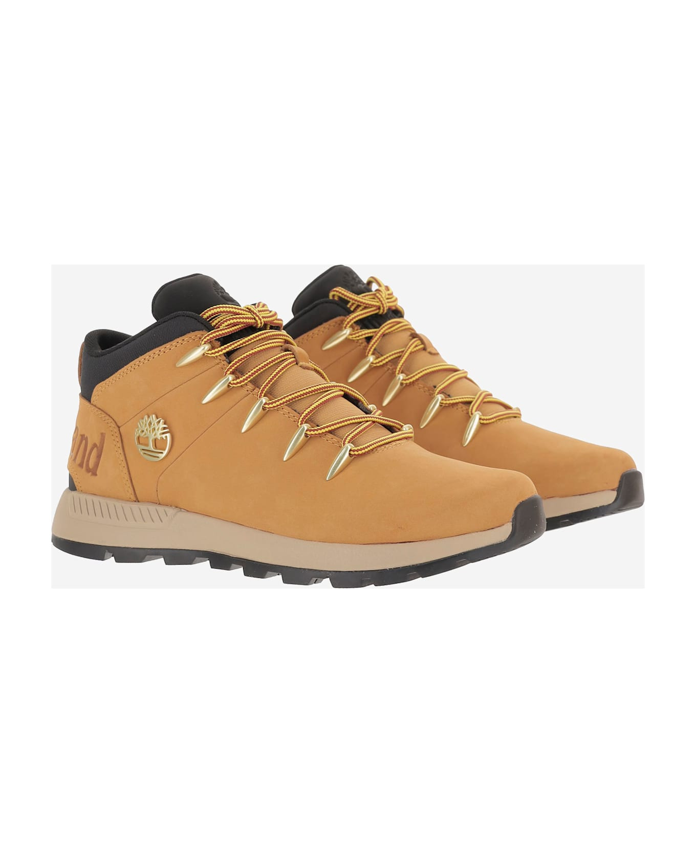 Sprint Trekker Leather Sneakers - 3