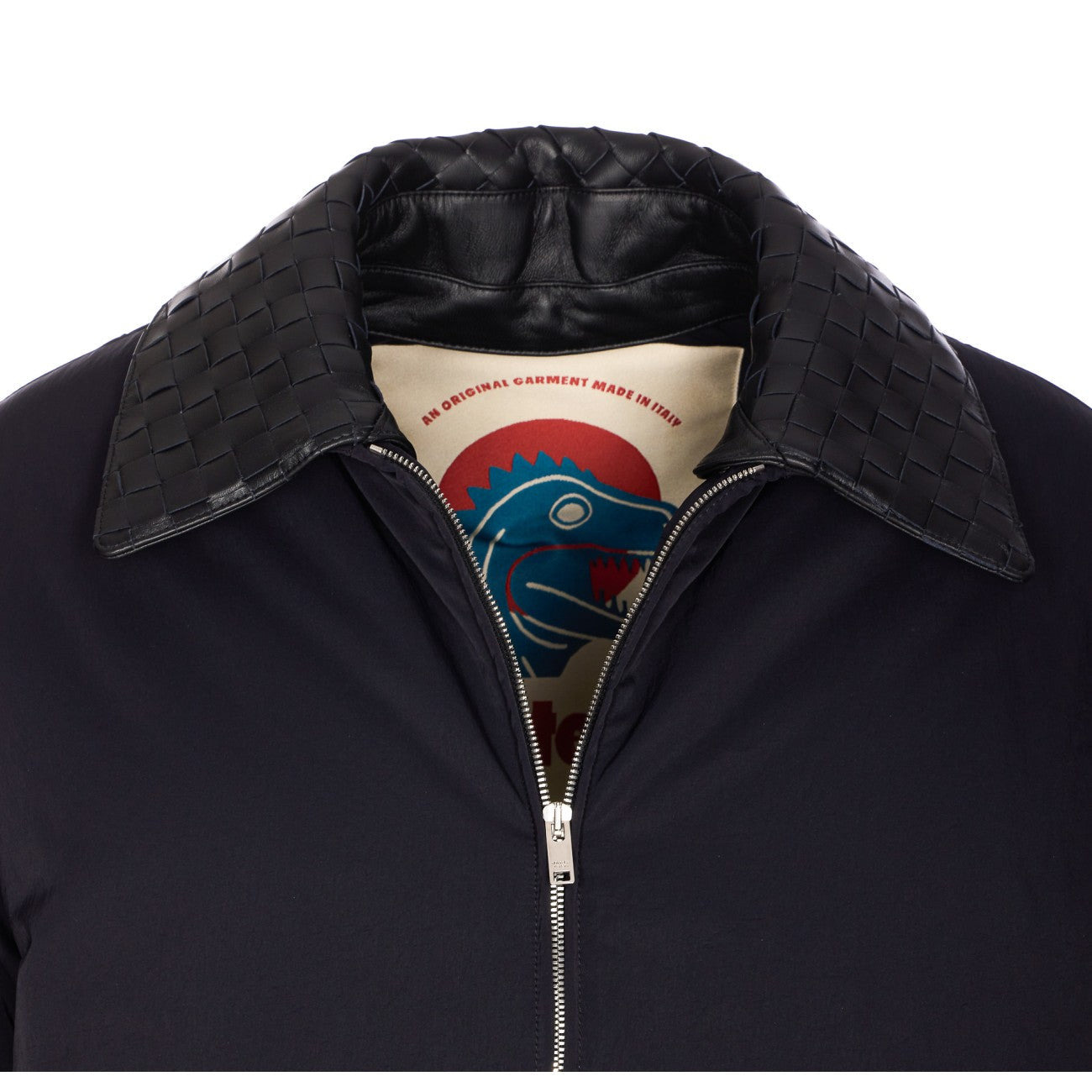 Bottega Veneta Men Tech Nylon Puffer Jacket - 4