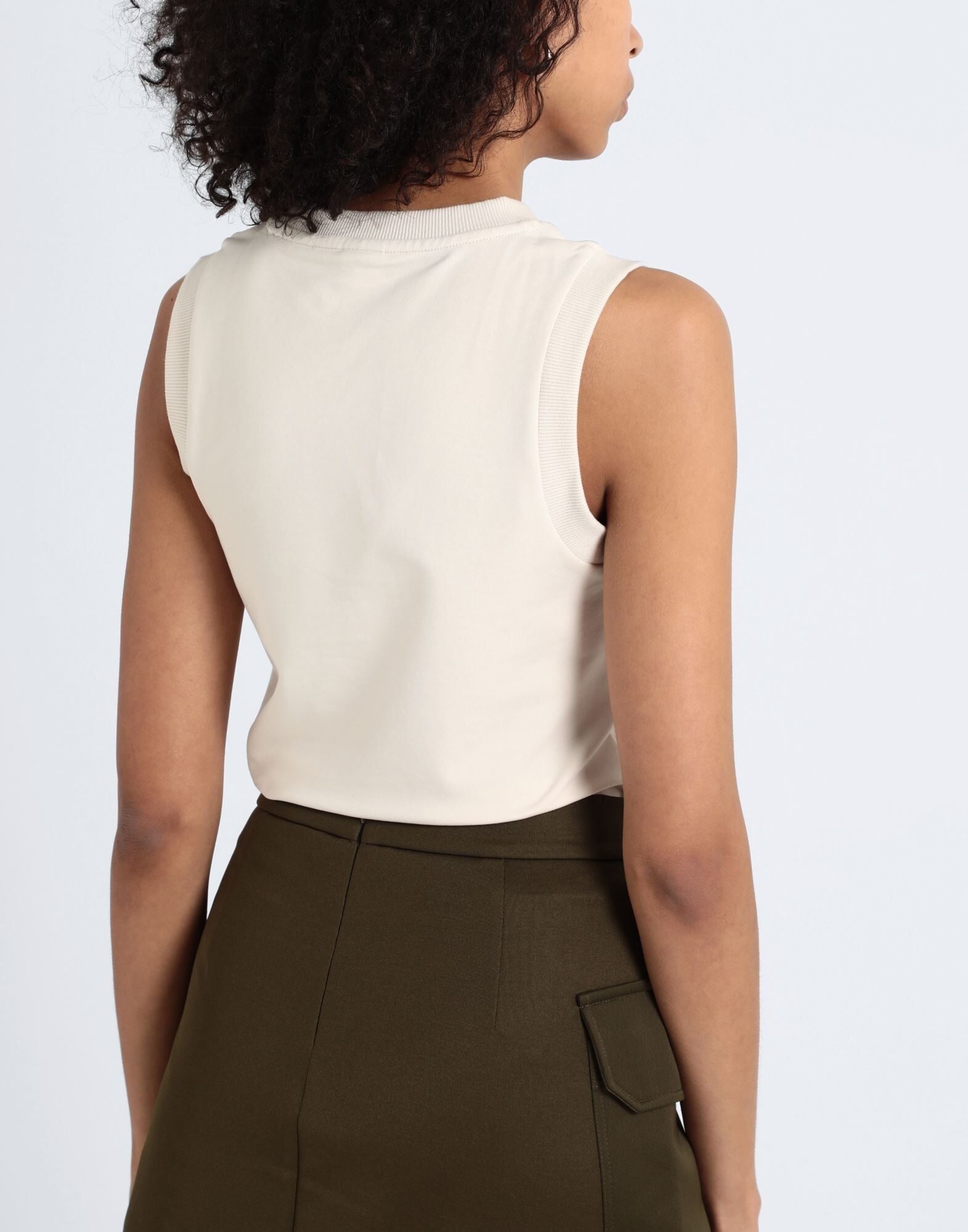 Cream Women's Top - 3