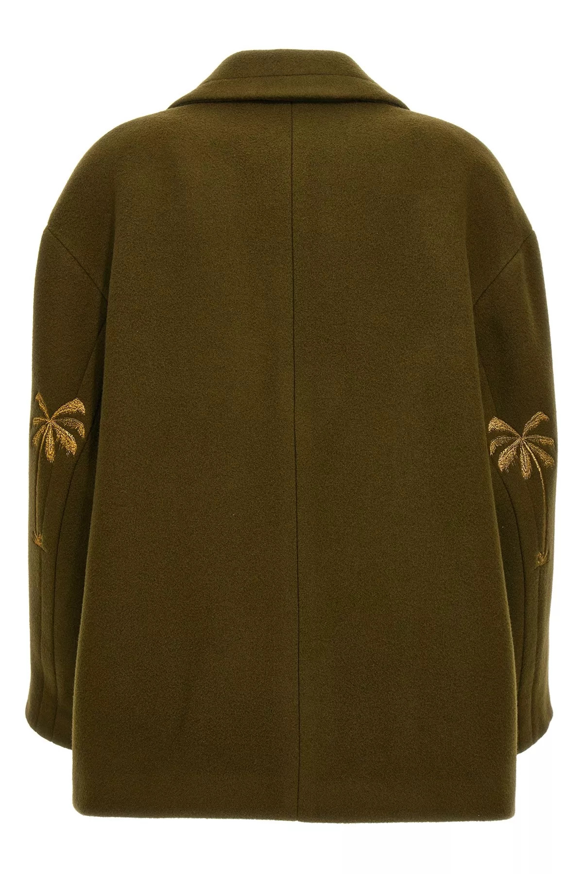 Palm embroidery coat - 3
