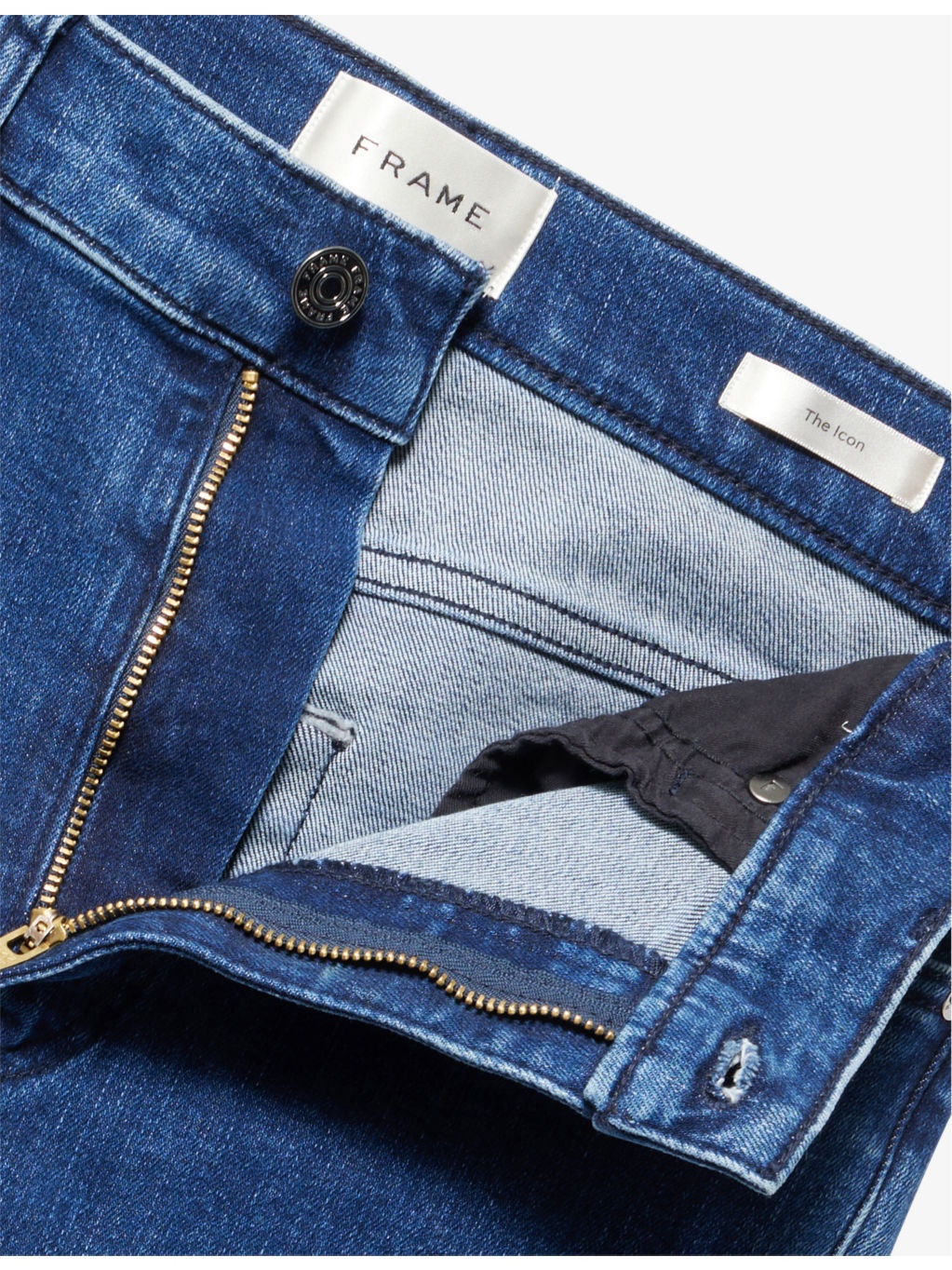 The Icon Mid-Rise Flared Stretch-Denim Jeans - 6