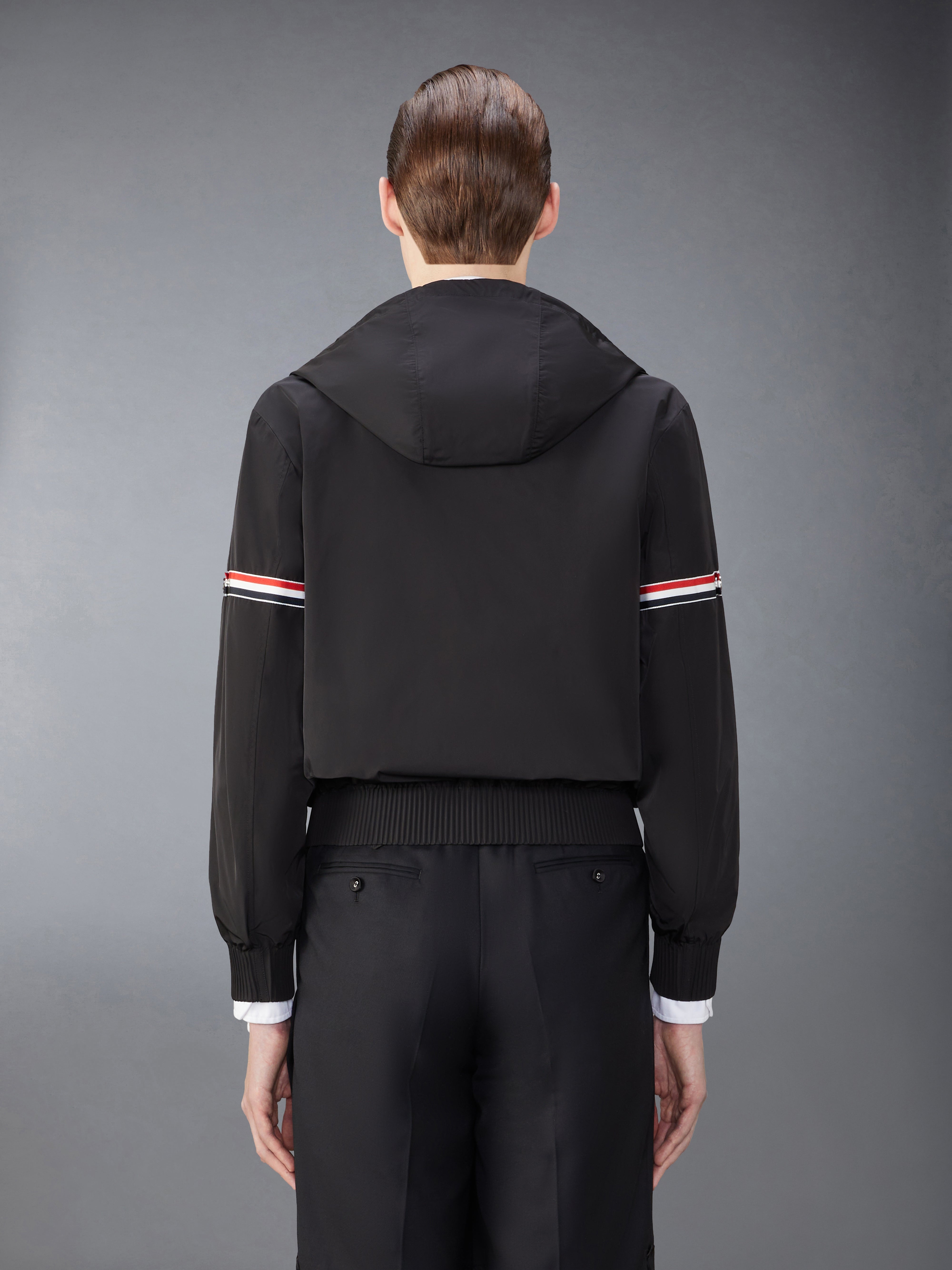 NYLON TECH ARMBAND HOODED JACKET - 2