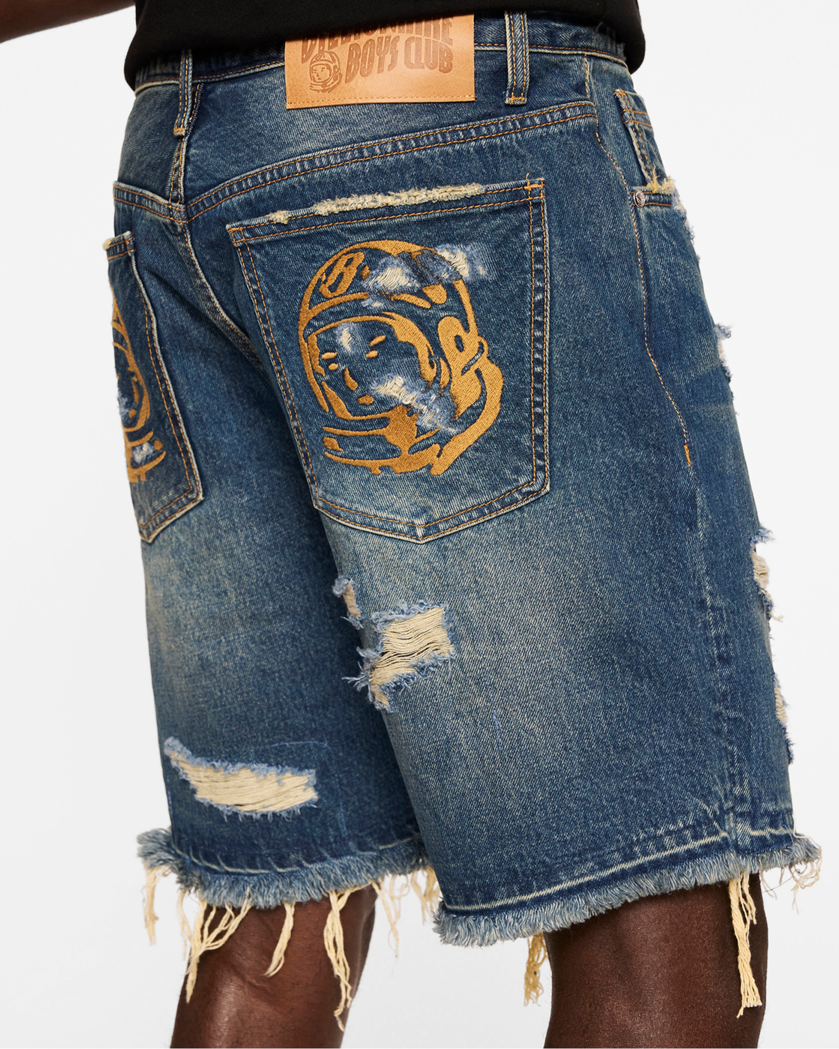 CHRONOS JEAN SHORTS - 4