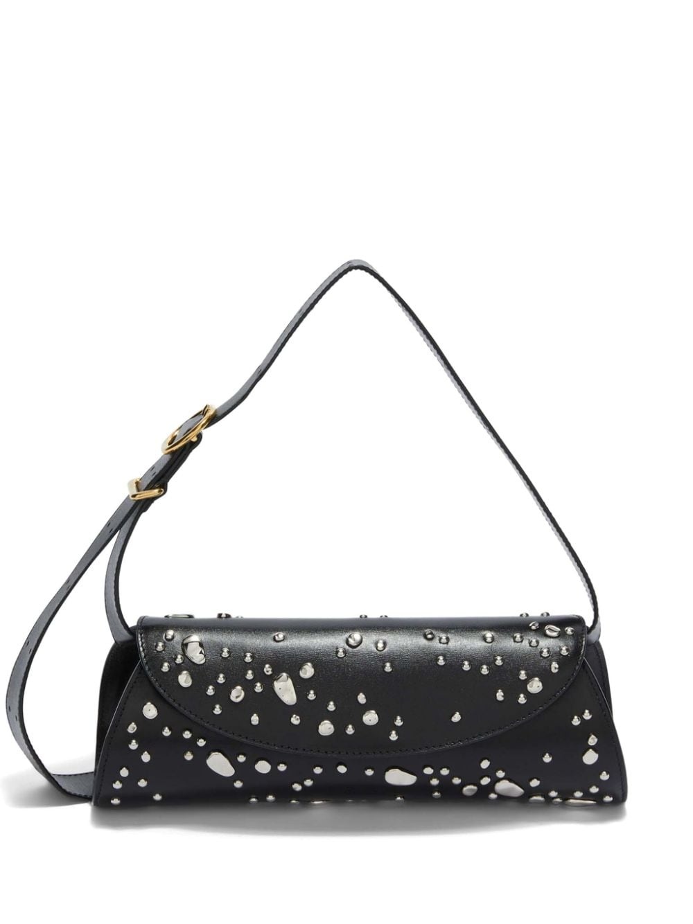 small Cannolo studded shoulder bag - 1