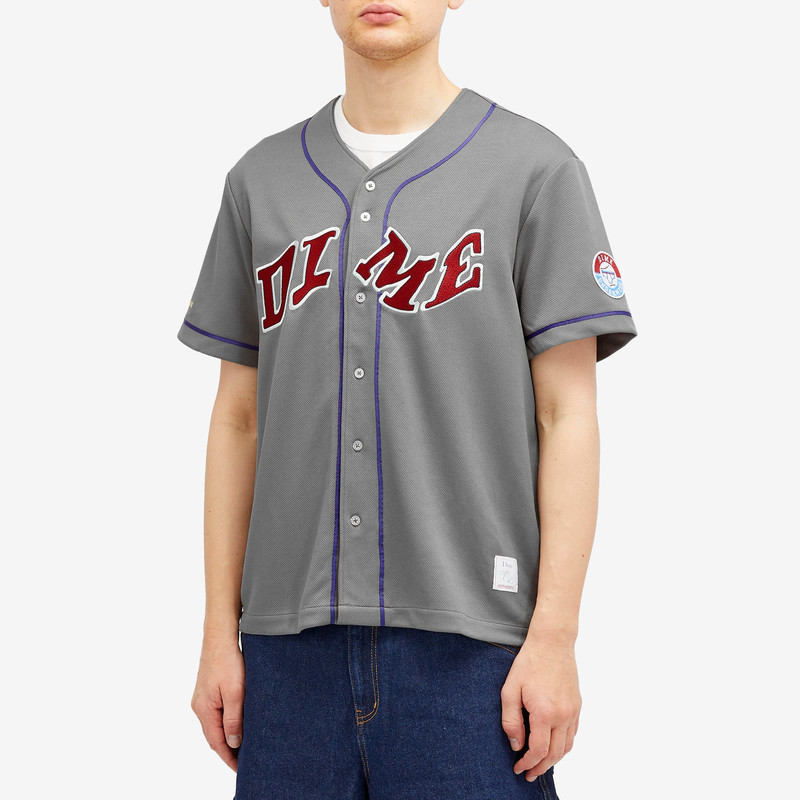 Dime Dime League Baseball Jersey outlook
