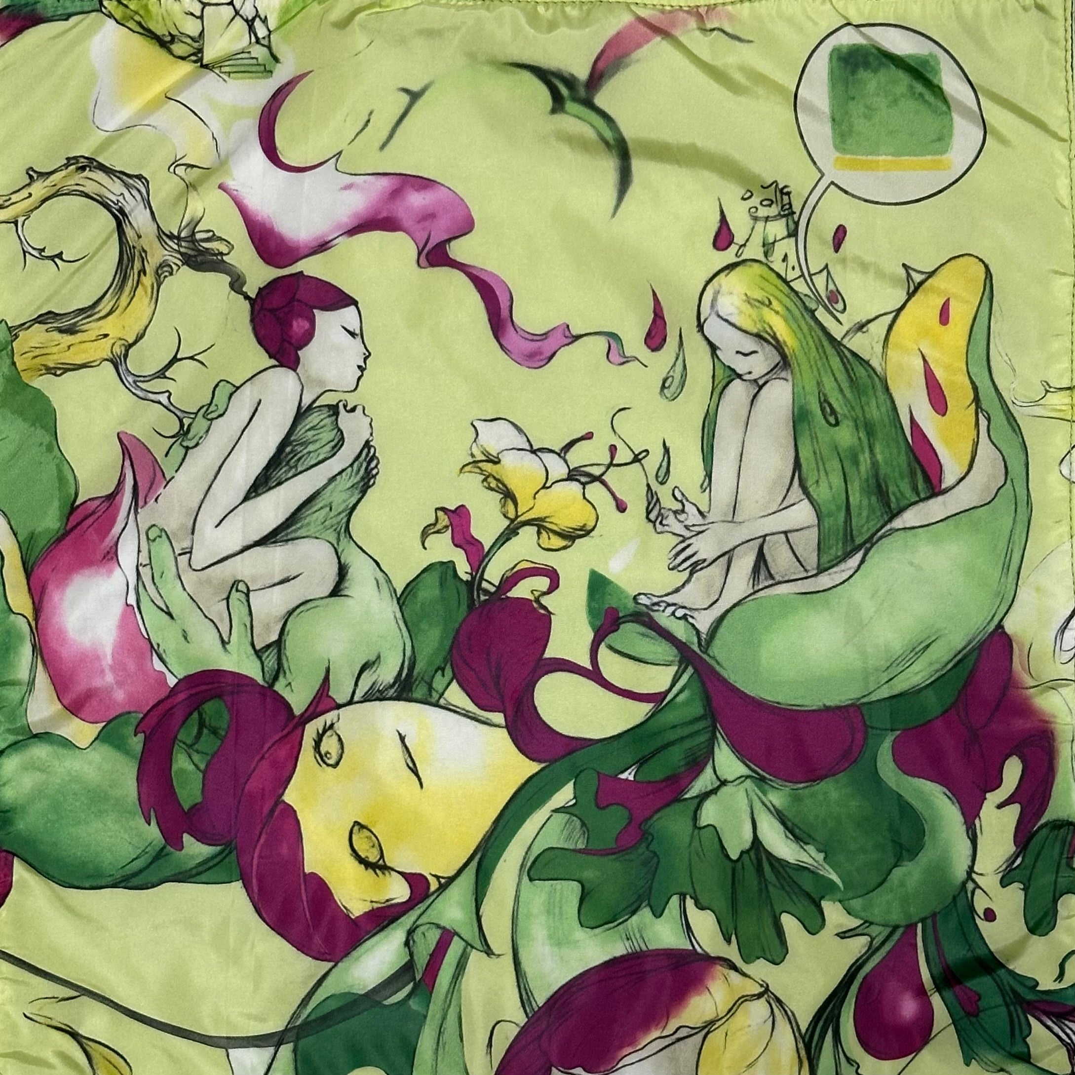 PRADA × JAMES JEAN Spring Summer 2008 "Fairy" Reversible Tote Bag - 7
