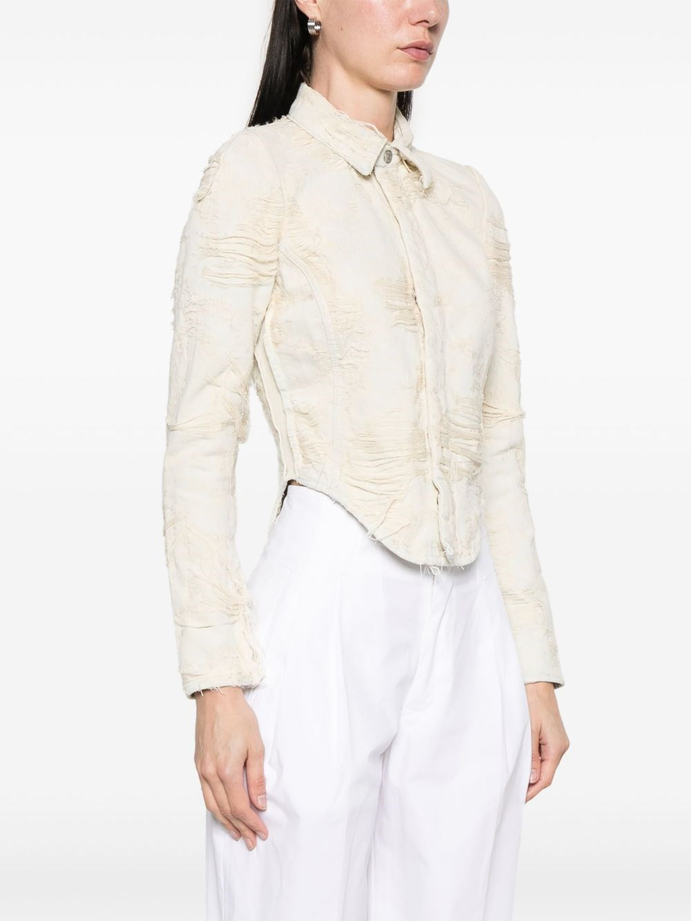 Denim cotton shirt - 4