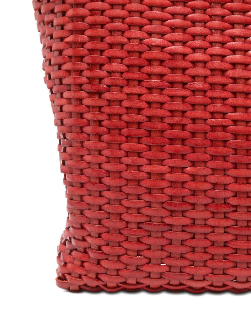 small Grace Basket woven tote bag 4