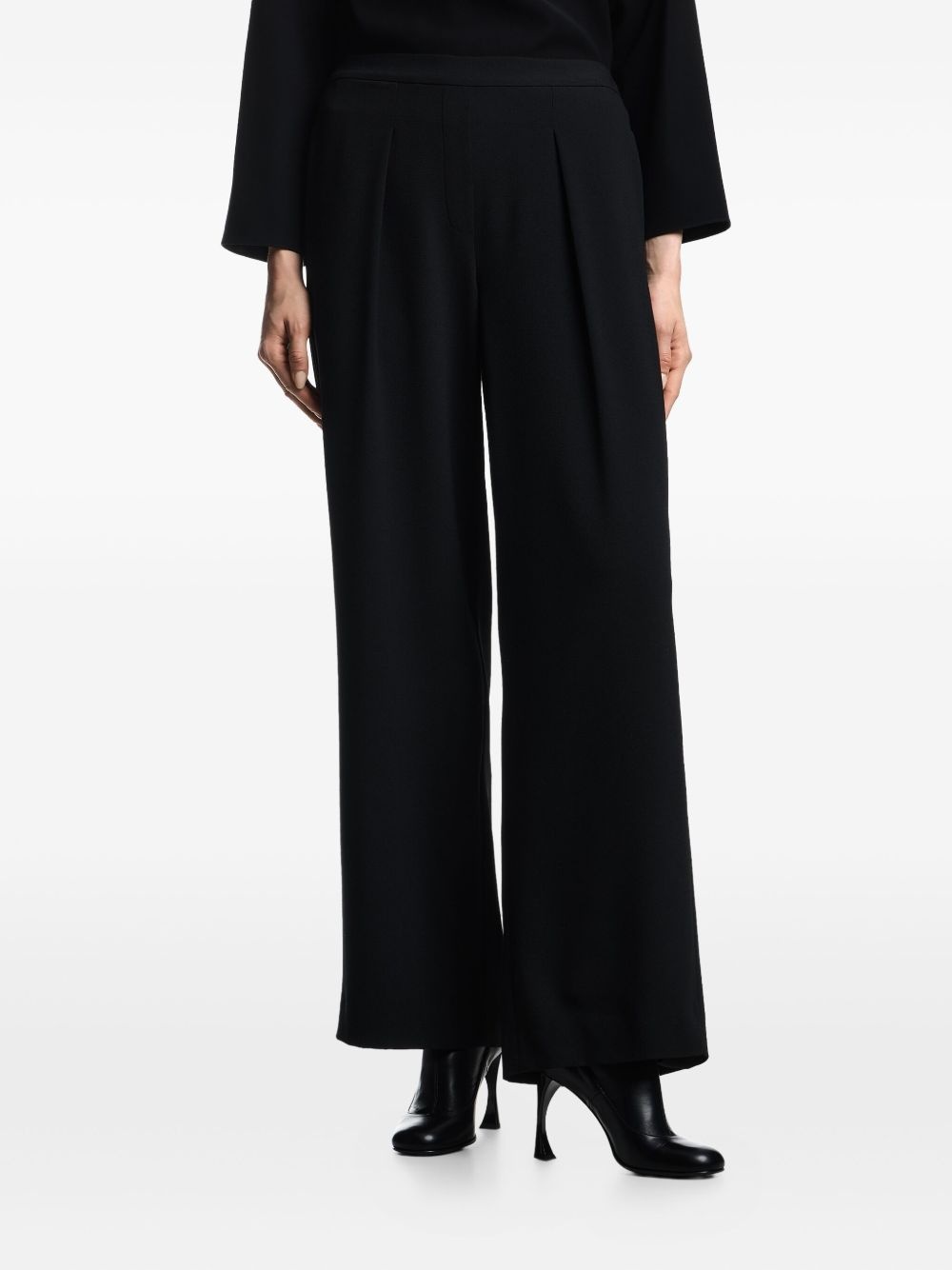 pleated trousers - 3