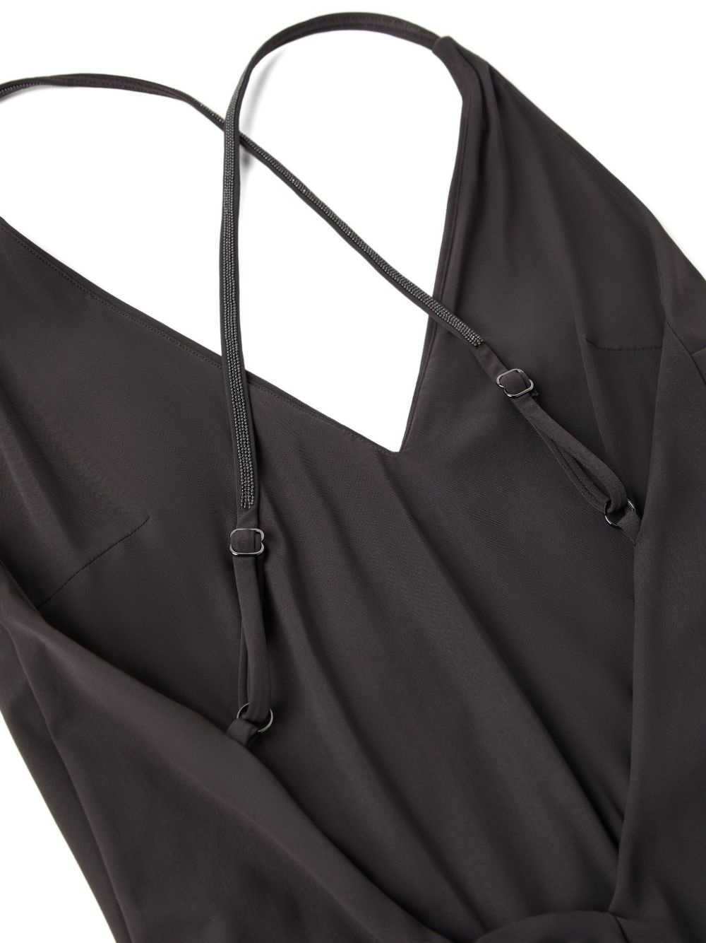 Monili-detail swimsuit - 5