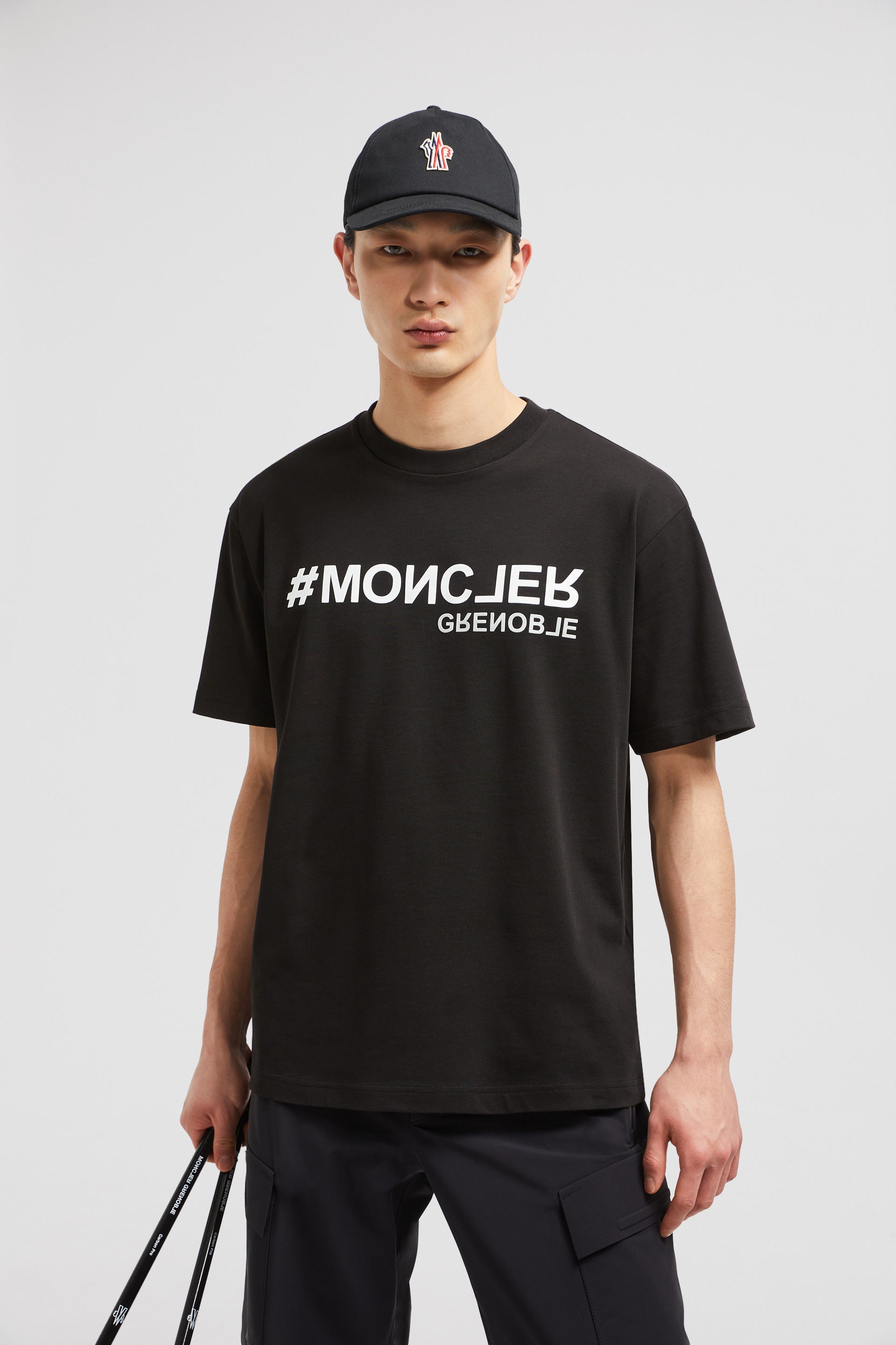 Mirrored Logo Cotton T-Shirt - 2