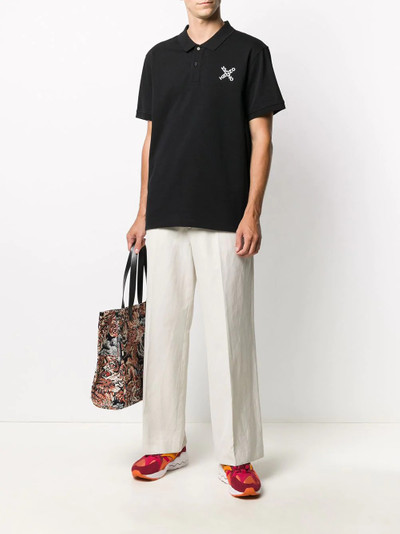 KENZO logo-embroidered polo shirt outlook