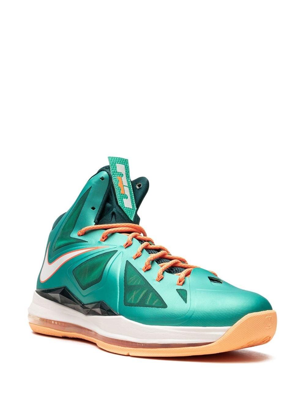 LeBron 10 "Miami Dolphins" sneakers - 2