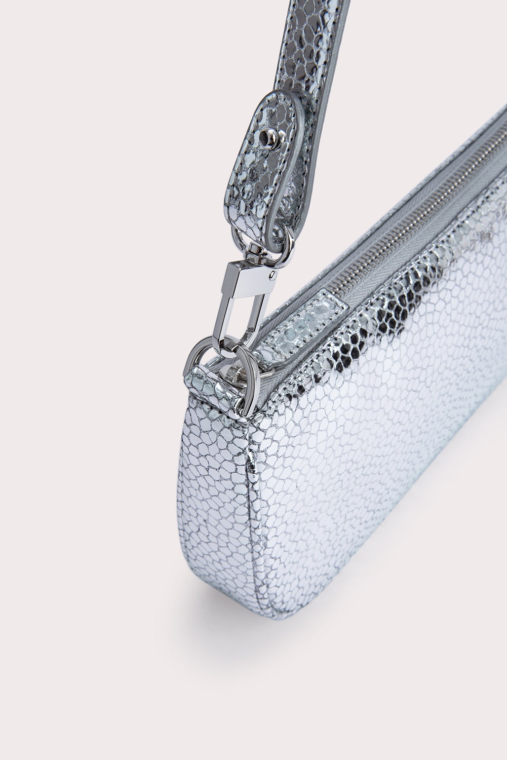Rachel Silver Flagstone Leather - 3