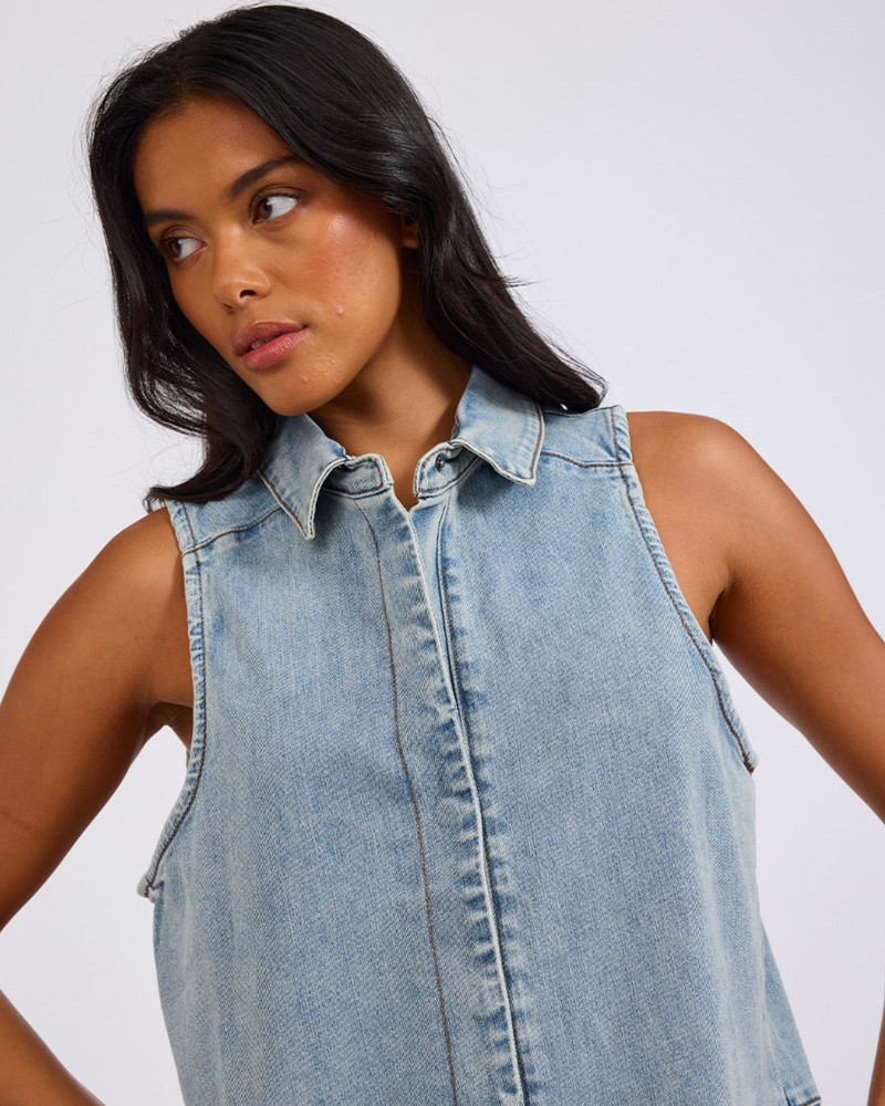 Braxton Mini Utility Jumpsuit - Hendrixe 7