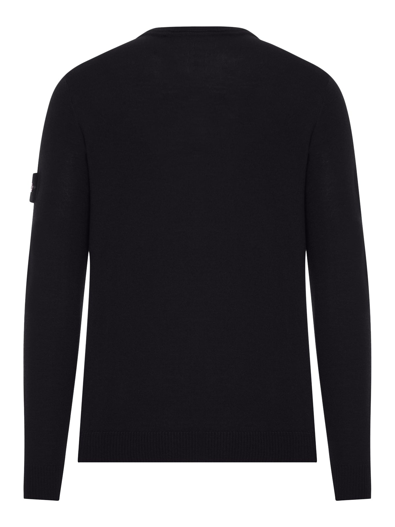 WOOL ROUND NECK SWEATER - 2