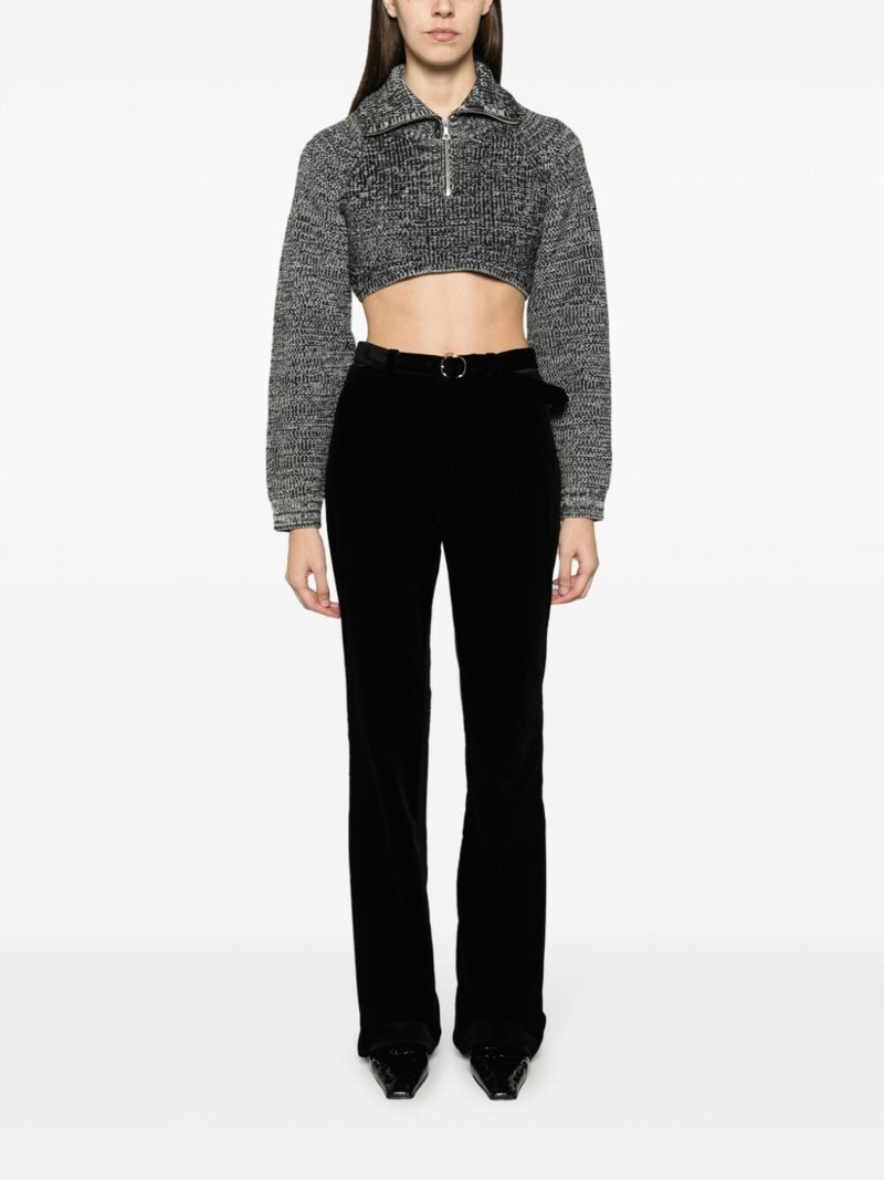 Dries Van Noten Tebbie cropped sweater outlook