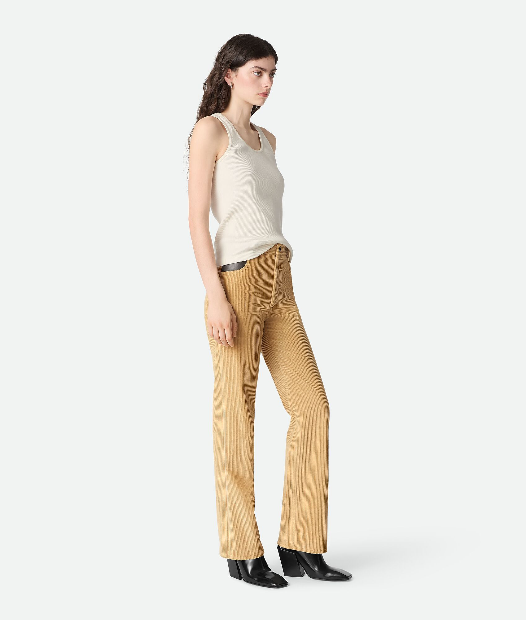 Cotton Corduroy Pants - 2