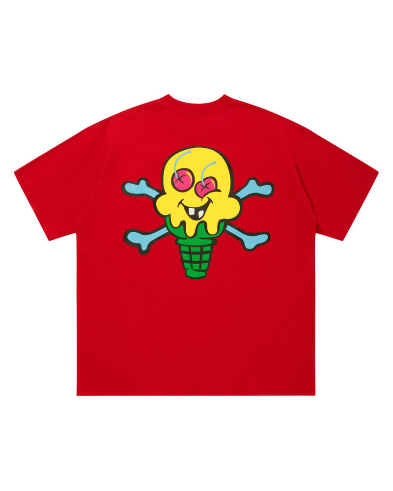 ICECREAM COTTON T-SHIRT IC outlook