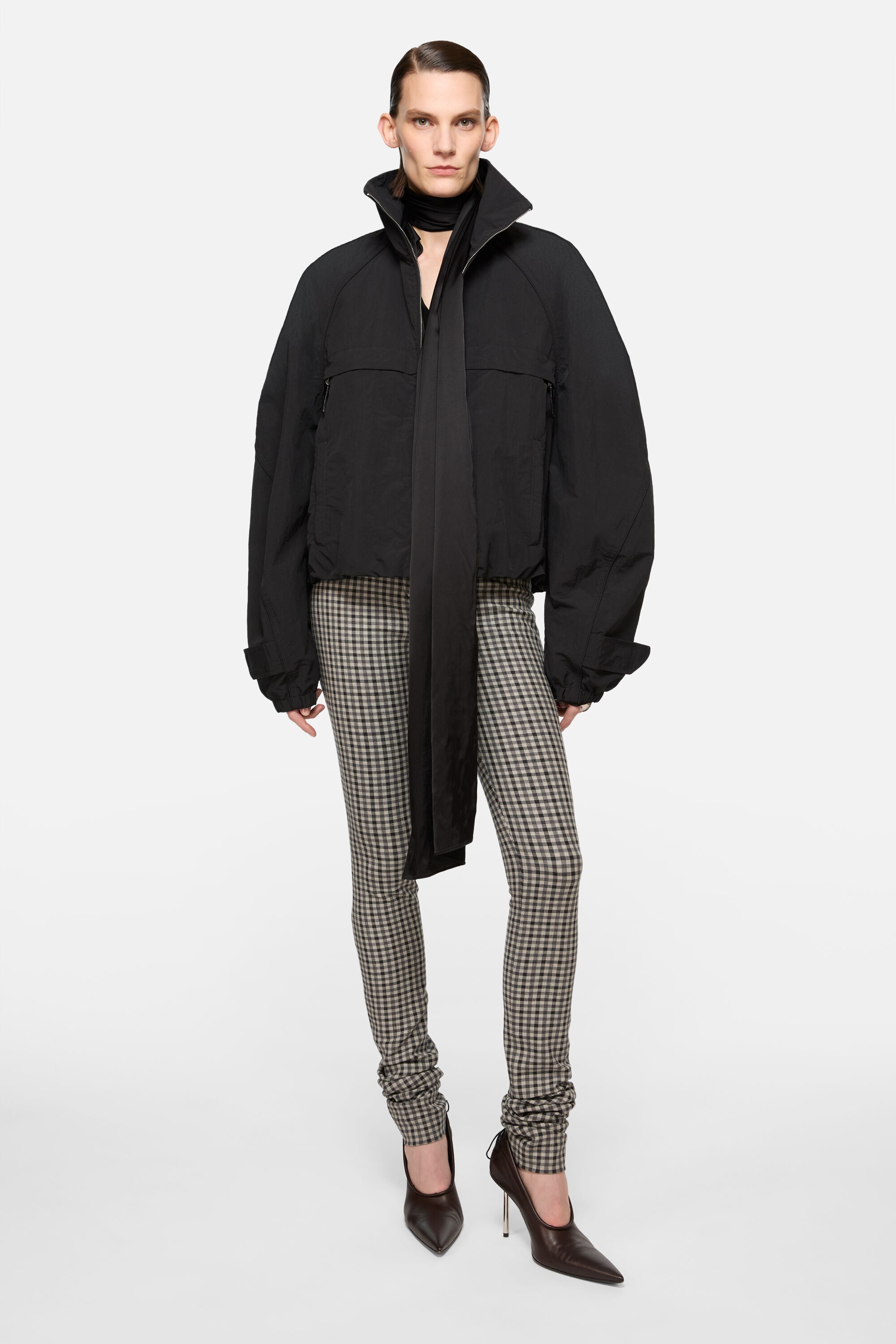 Nylon Jacket - Black - 2