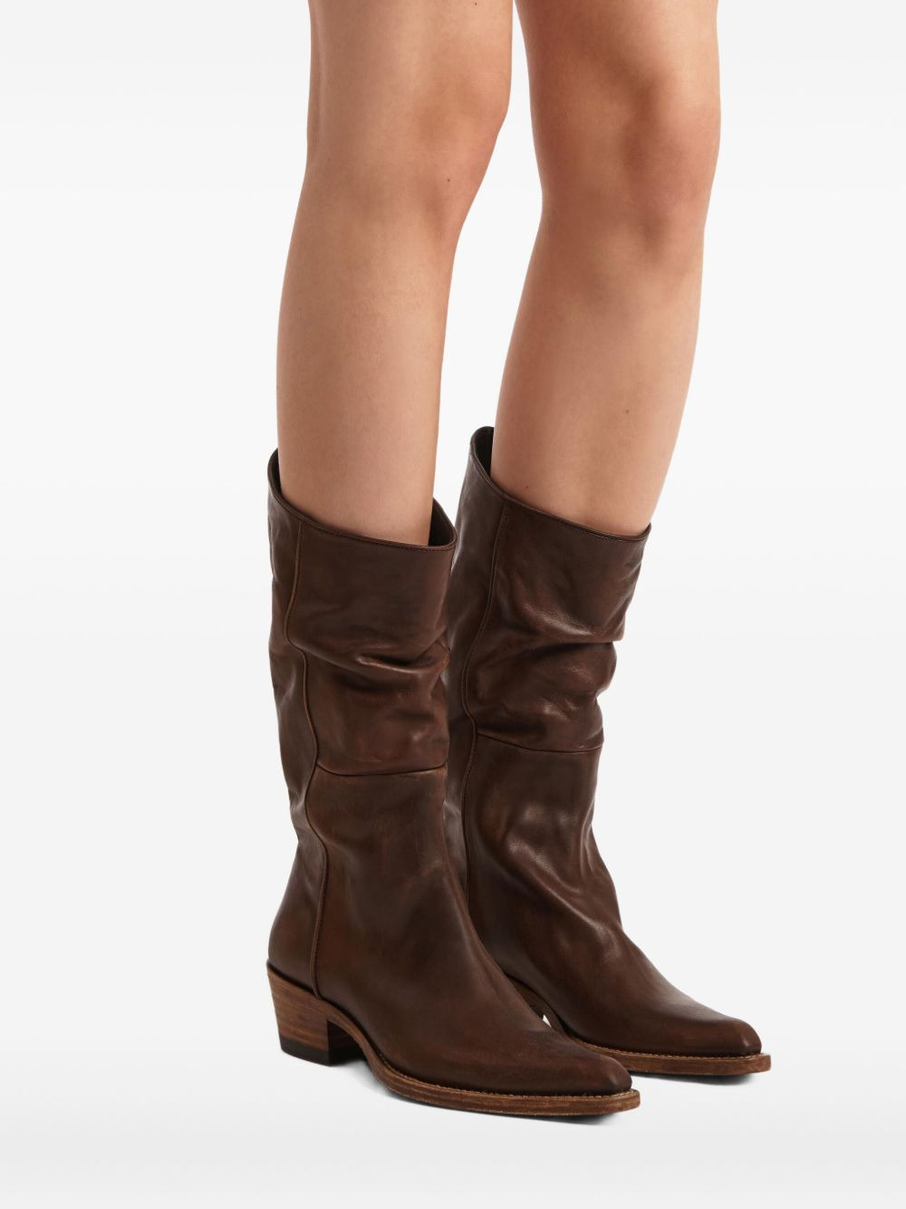 35mm Clive pointed-toe boots - 5