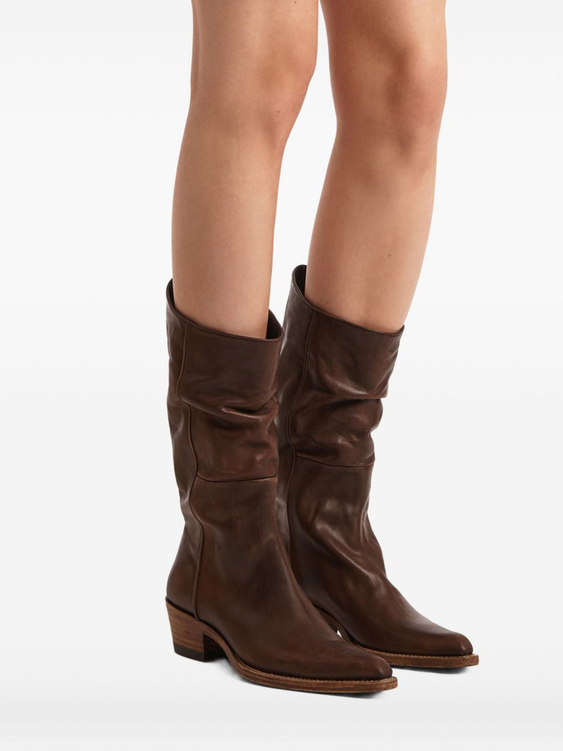 35mm Clive pointed-toe boots 5