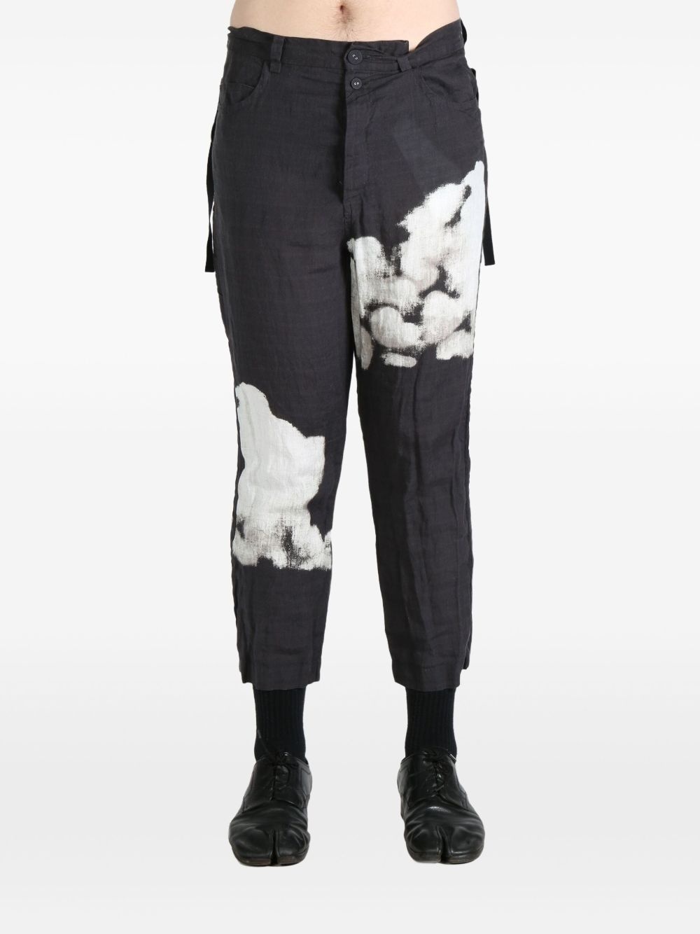 Cloud cropped trousers - 2