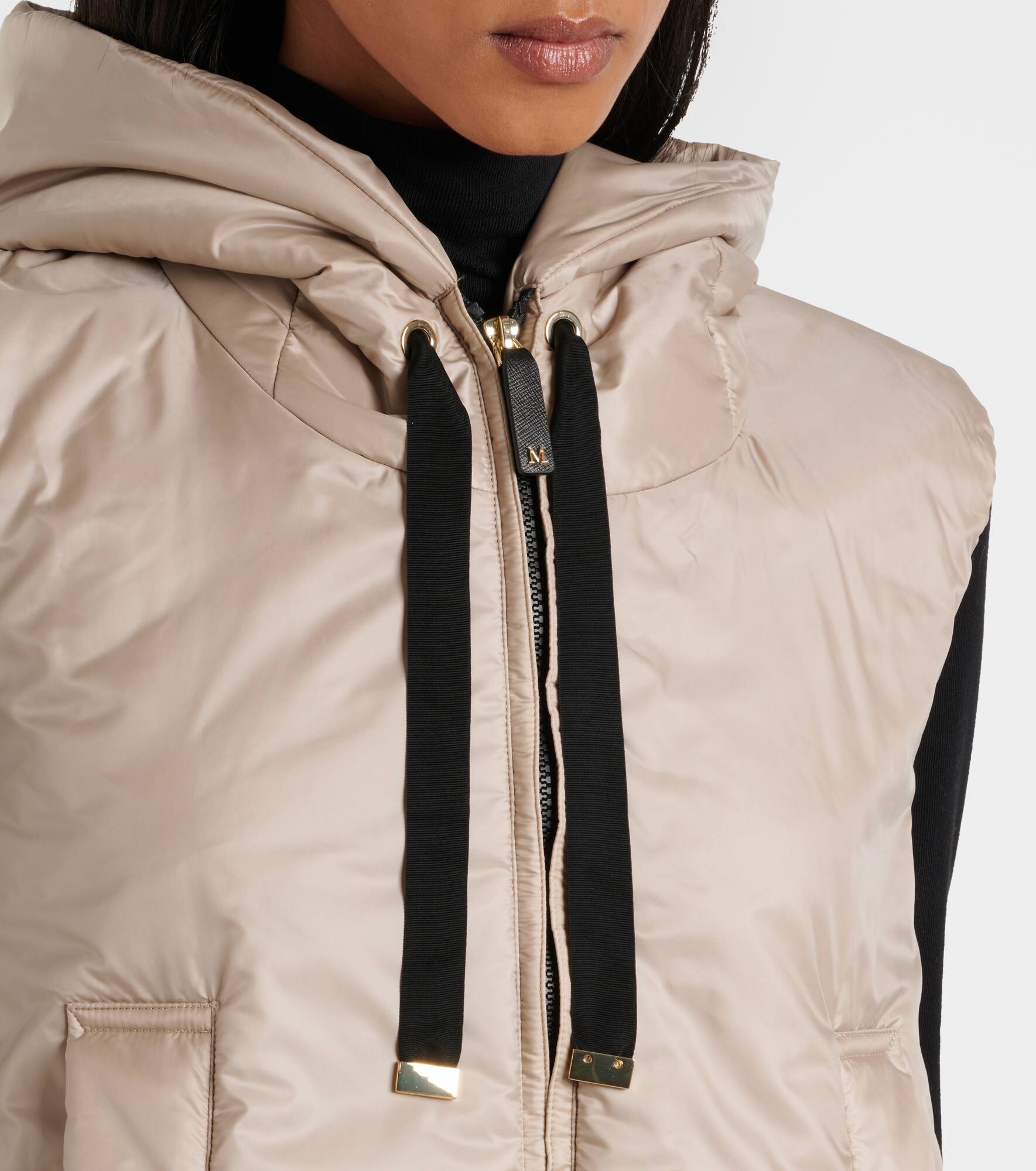 The Cube Greengo quilted vest - 5
