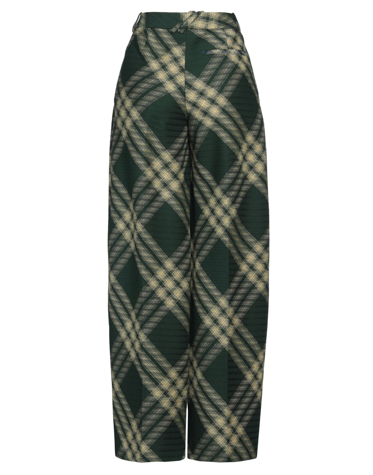 Dark green Women's Casual Pants - 2