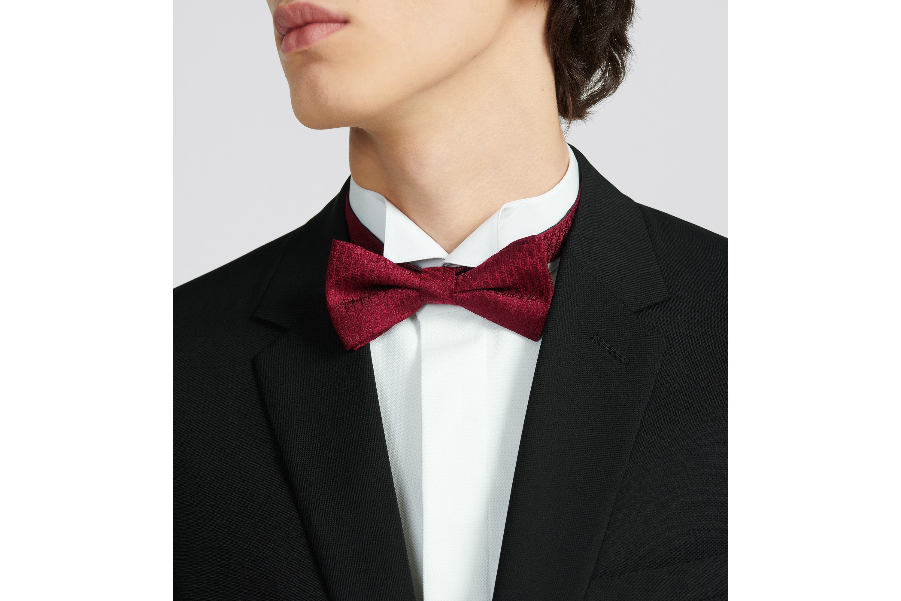 Dior Oblique Bow Tie - 3