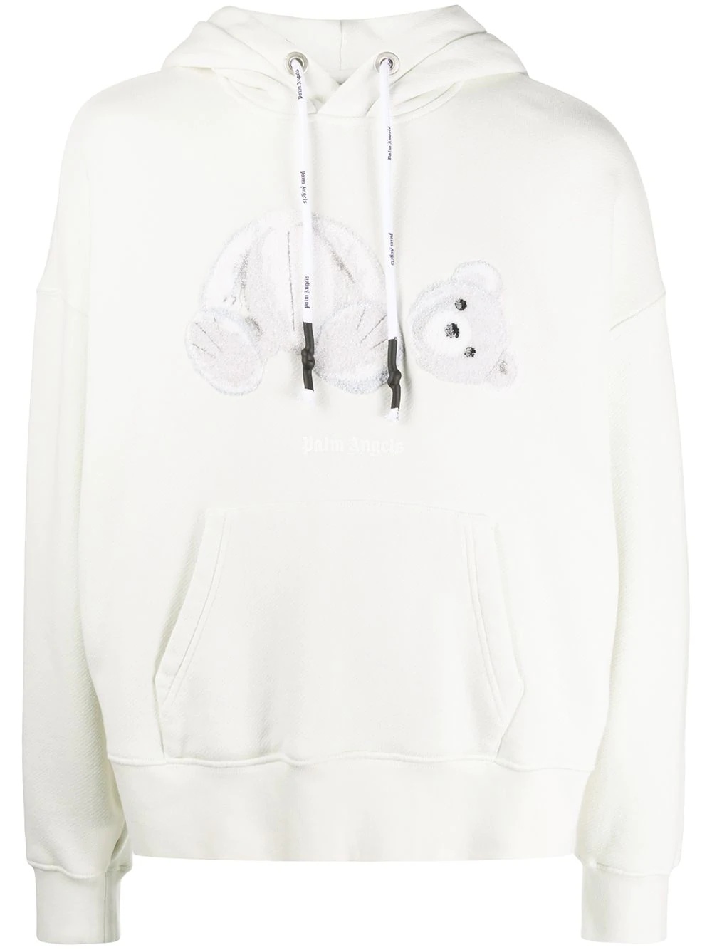 teddy bear hooded sweatshirt - 1