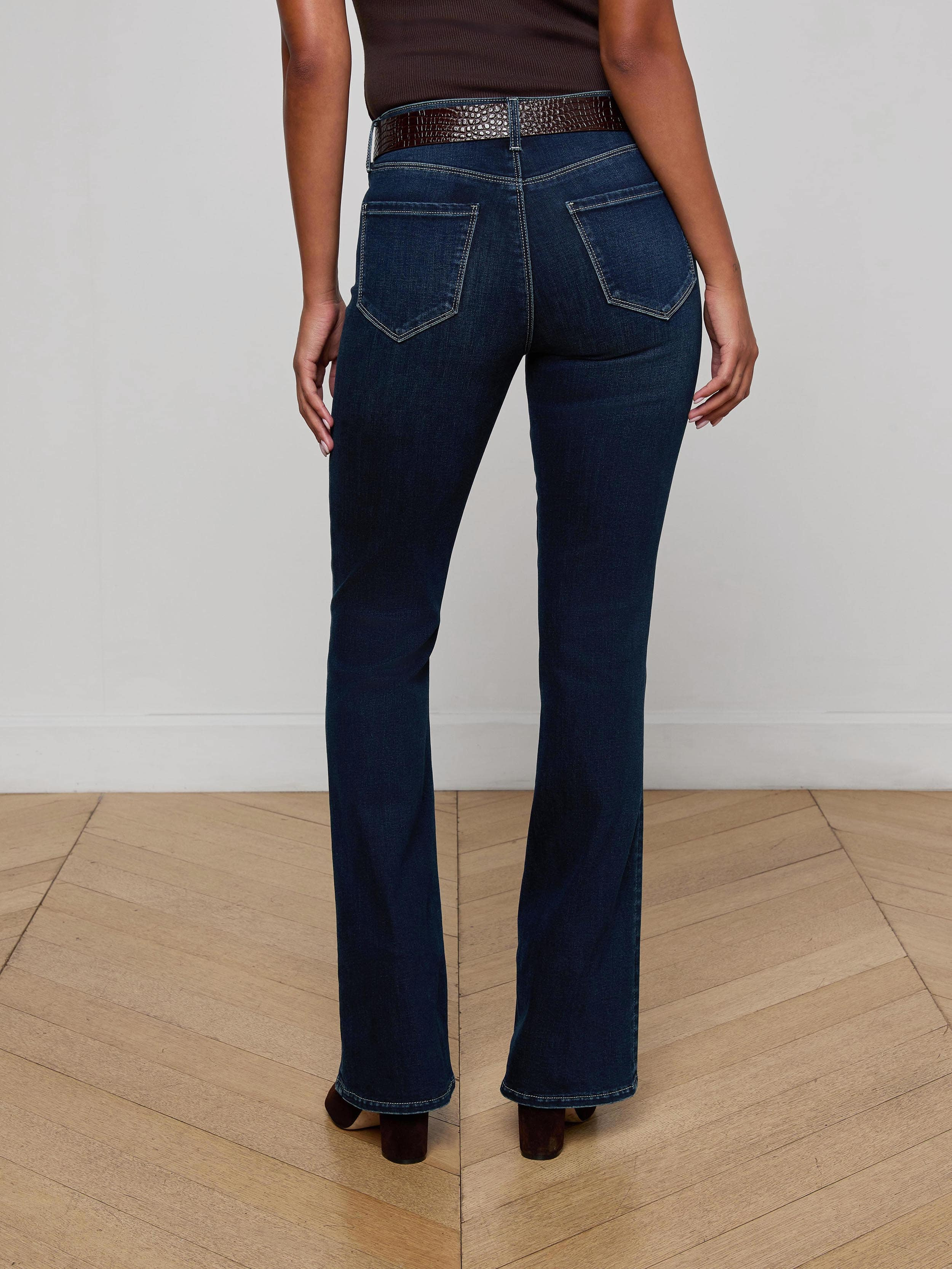 Cara Low-Rise Bootcut Jean - 5