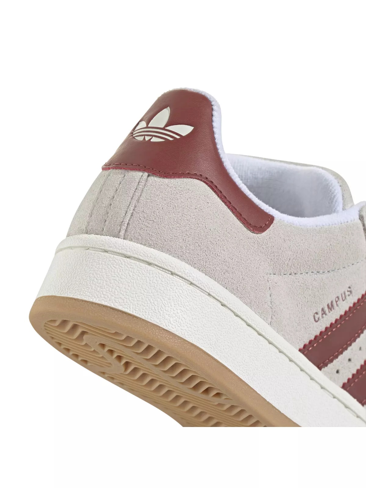 Originals Campus 00s "Crystal White/Core White/Preloved Ruby" Women's Shoe - 7