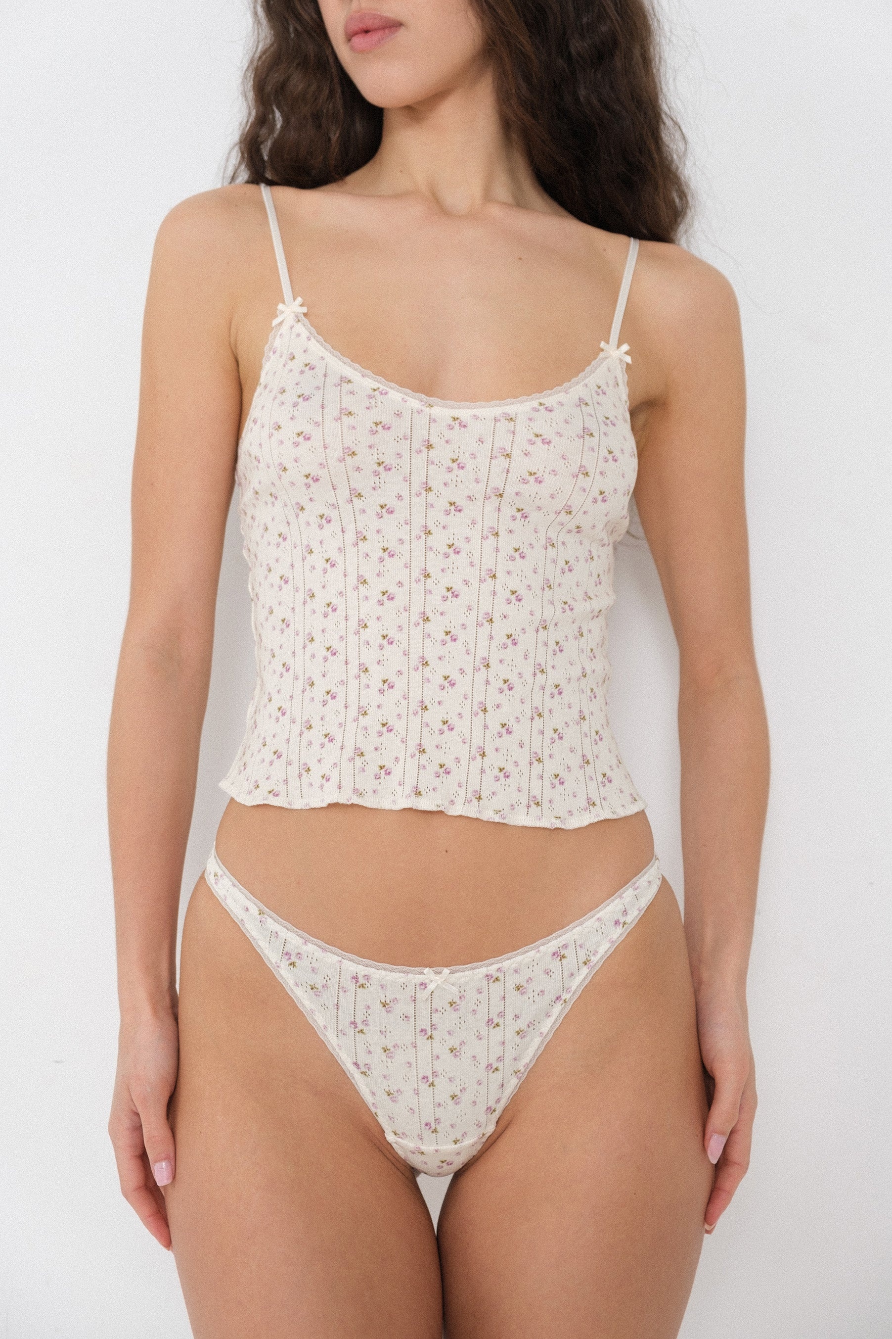 The Long Cami English Rose - 3