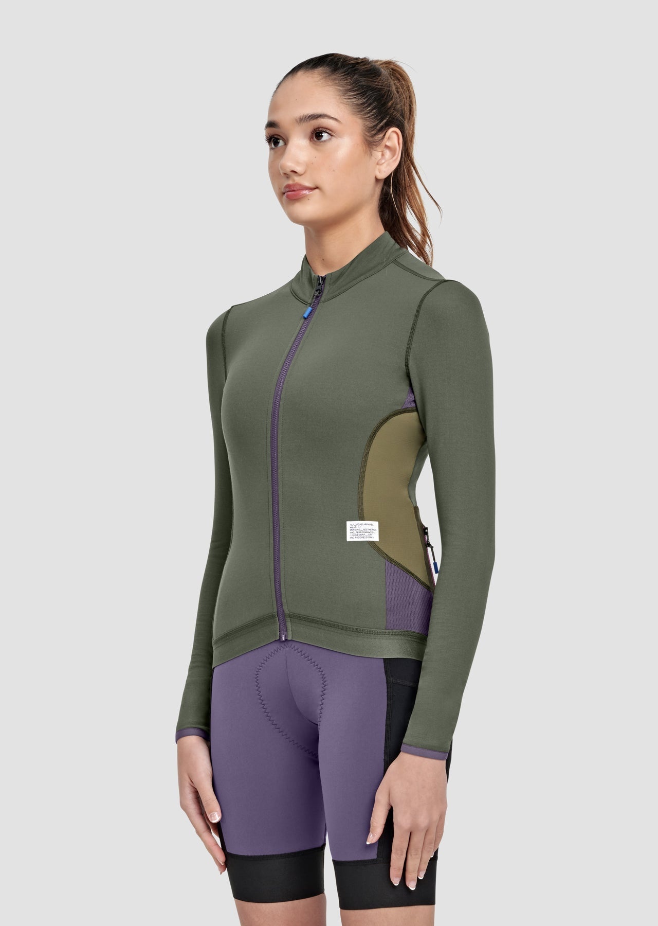 Women's Alt_Road™ LS Jersey - 1