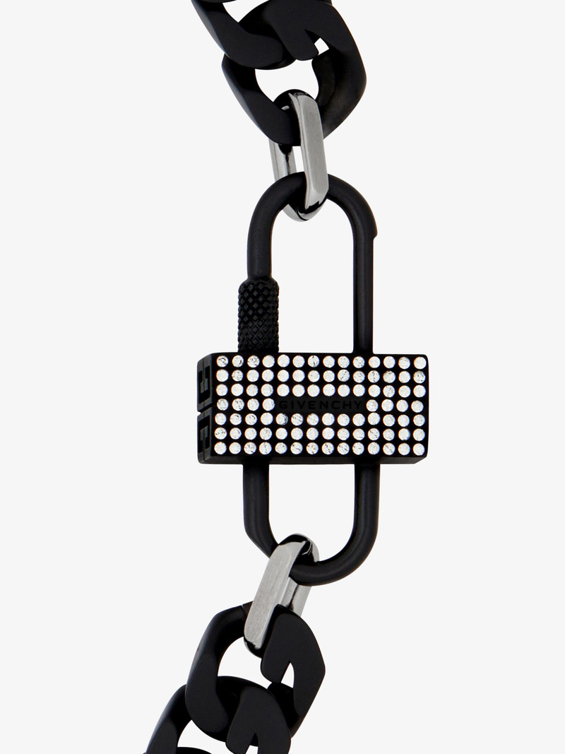 Givenchy G CHAIN NECKLACE WITH CRYSTALS outlook