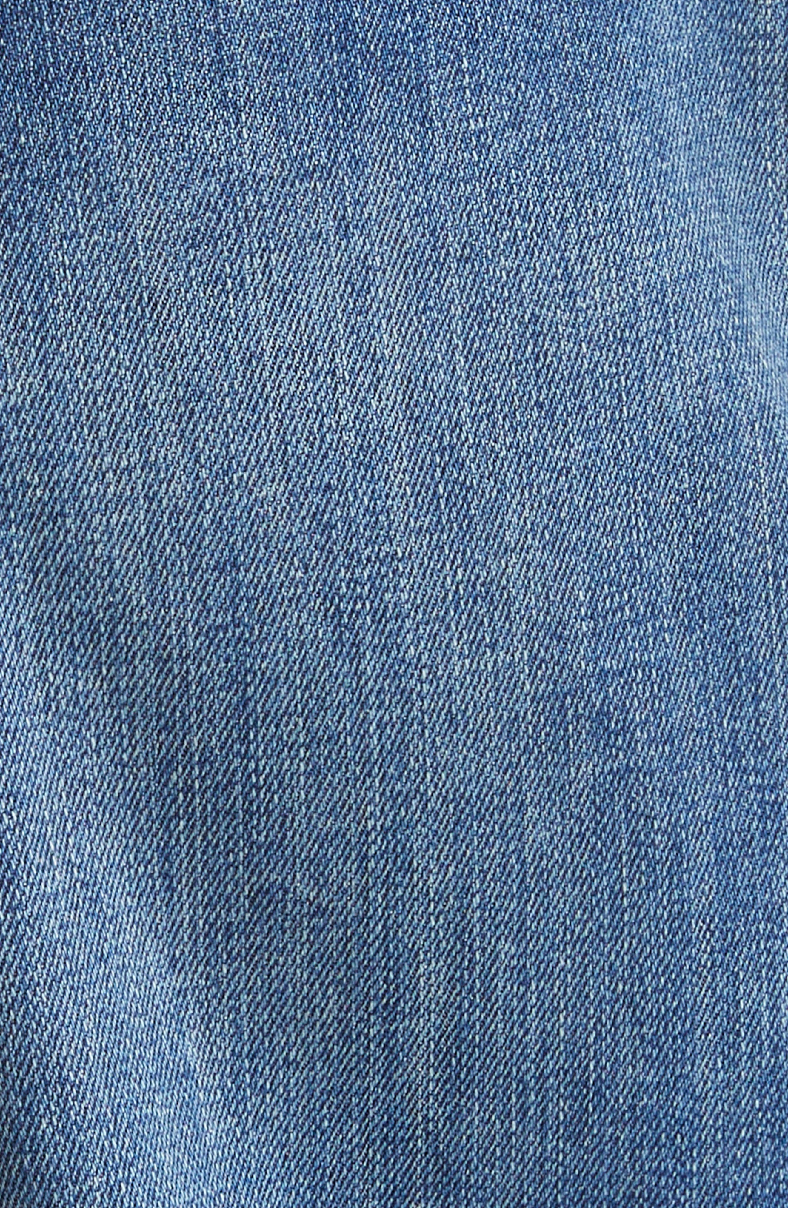 Flora High Waist Trouser Jeans - 6