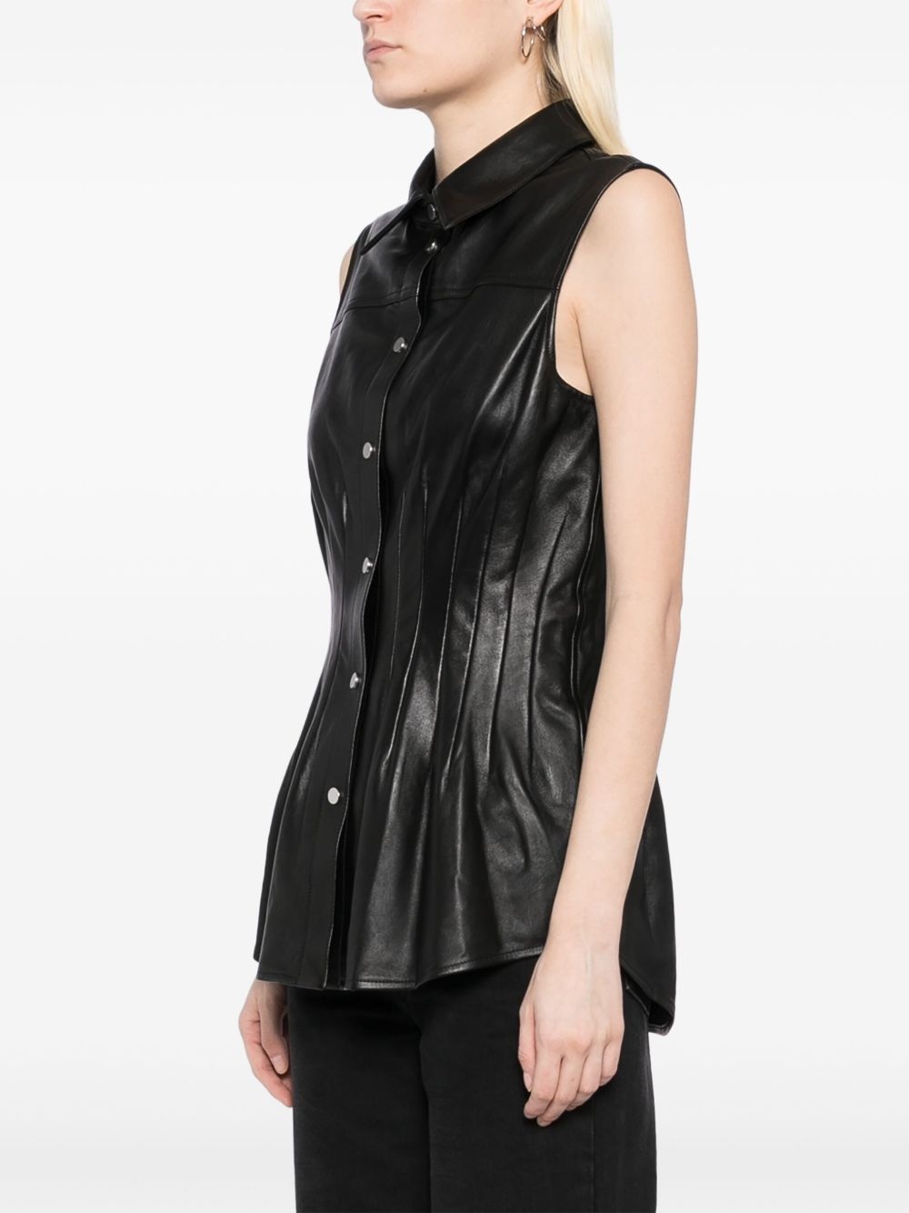 darted shirt - 3